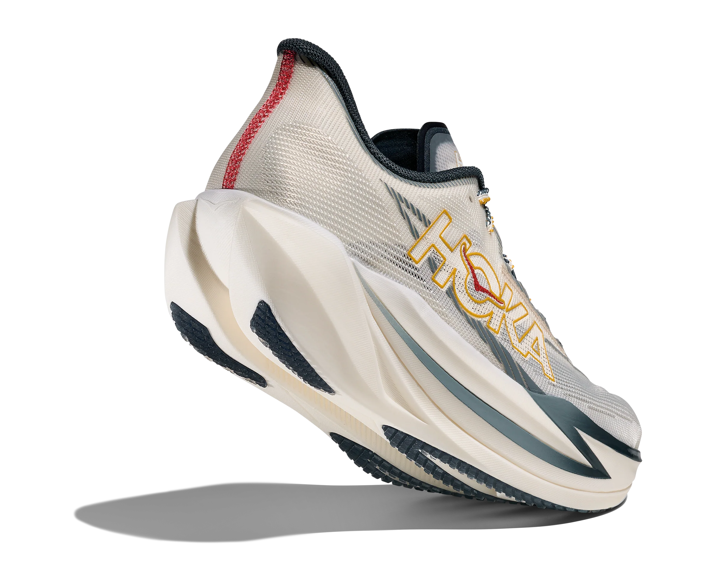 Hoka Cielo X1 3.0 - Alabaster/Yellow Gold - SS26 - Image 3