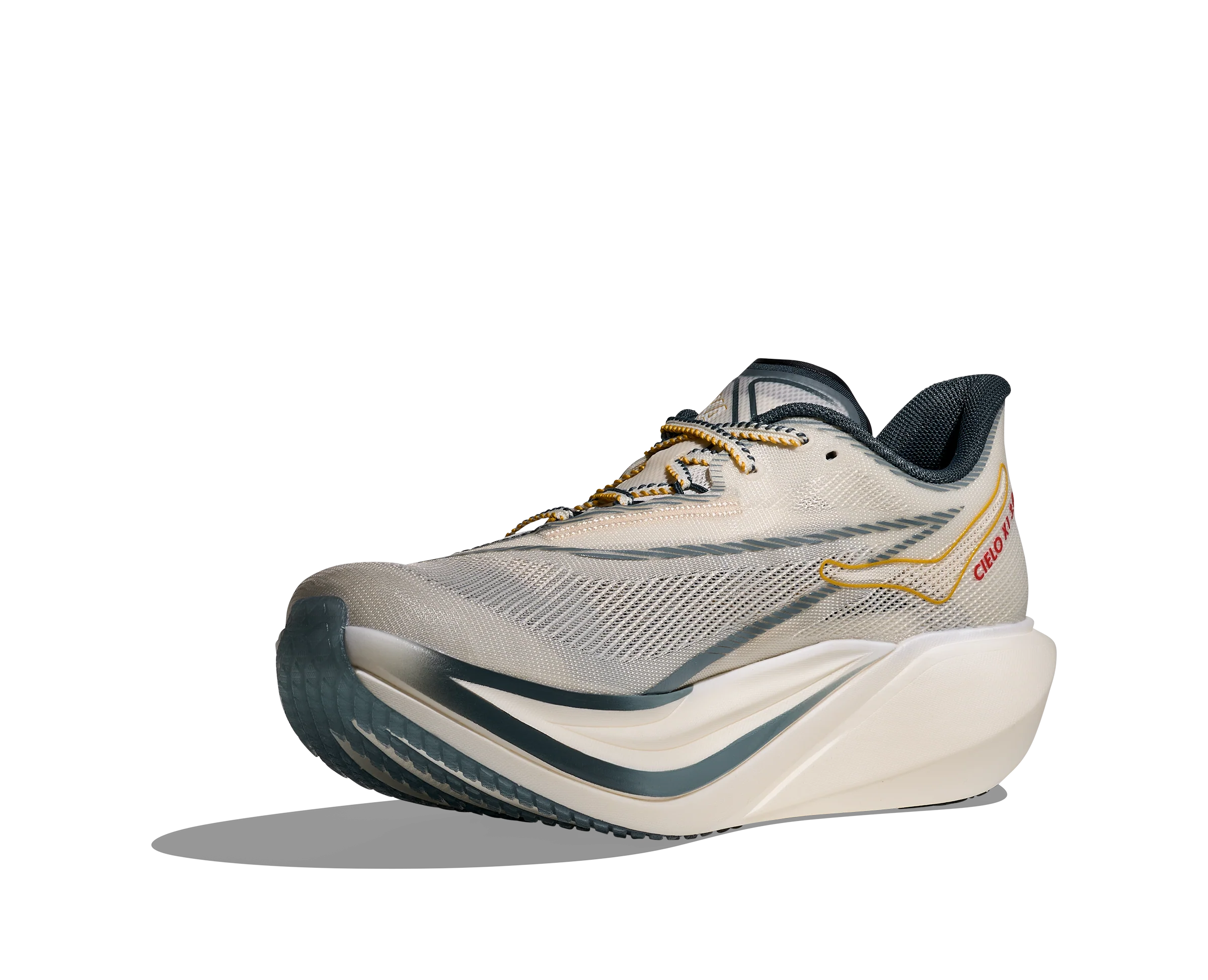 Hoka Cielo X1 3.0 - Alabaster/Yellow Gold - SS26 - Image 5