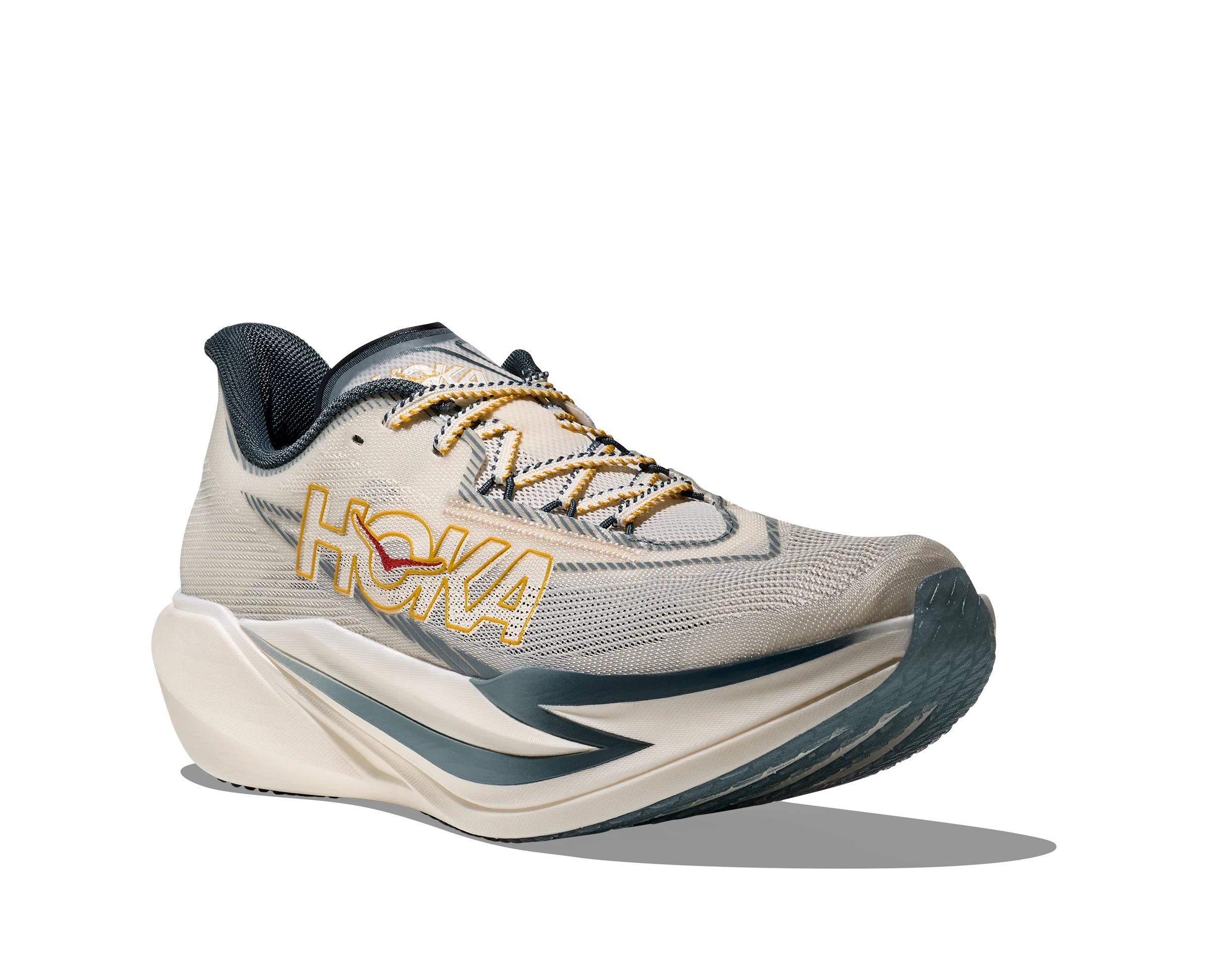 Hoka Cielo X1 3.0 - Alabaster/Yellow Gold - SS26 - Image 7