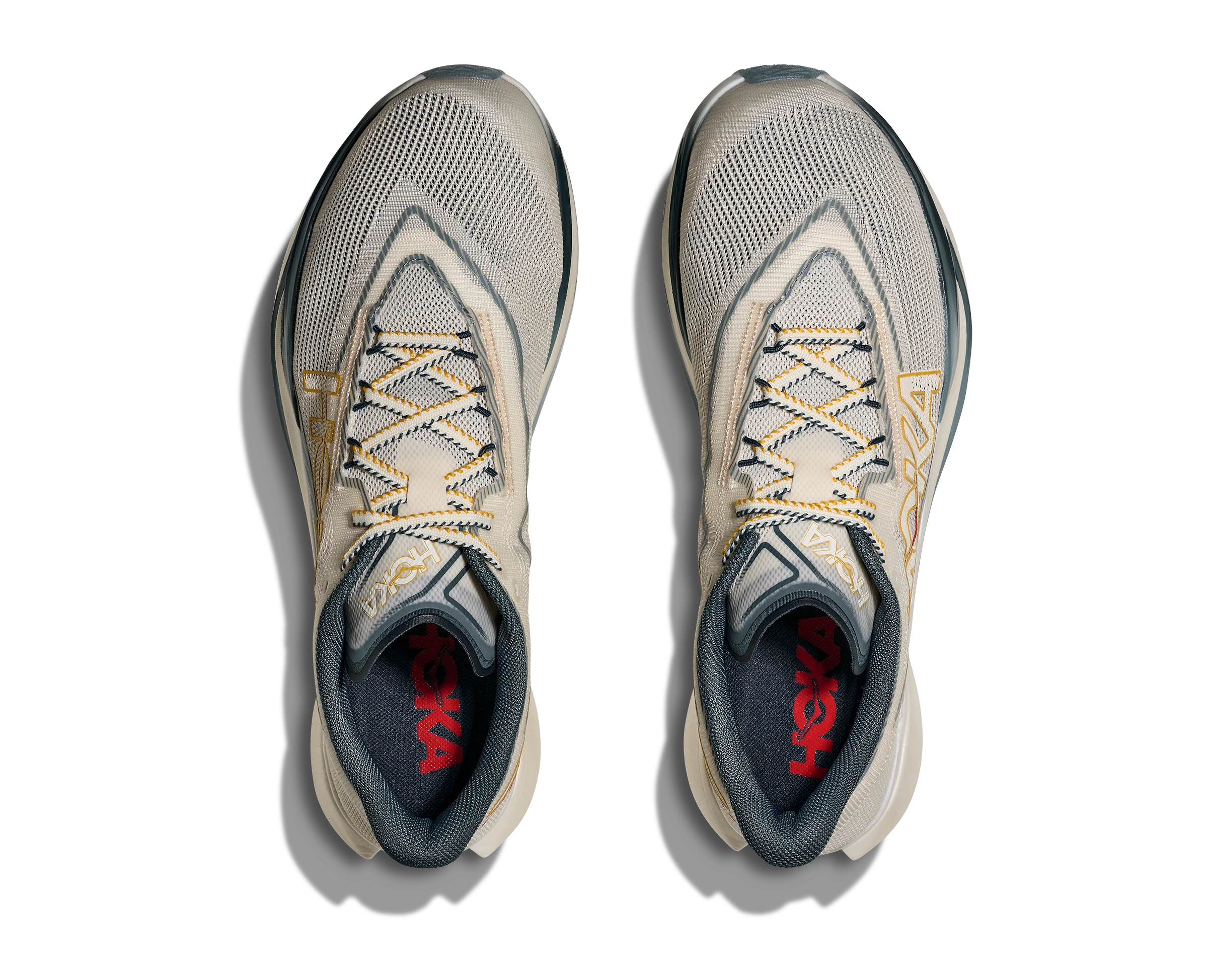 Hoka Cielo X1 3.0 - Alabaster/Yellow Gold - SS26 - Image 8