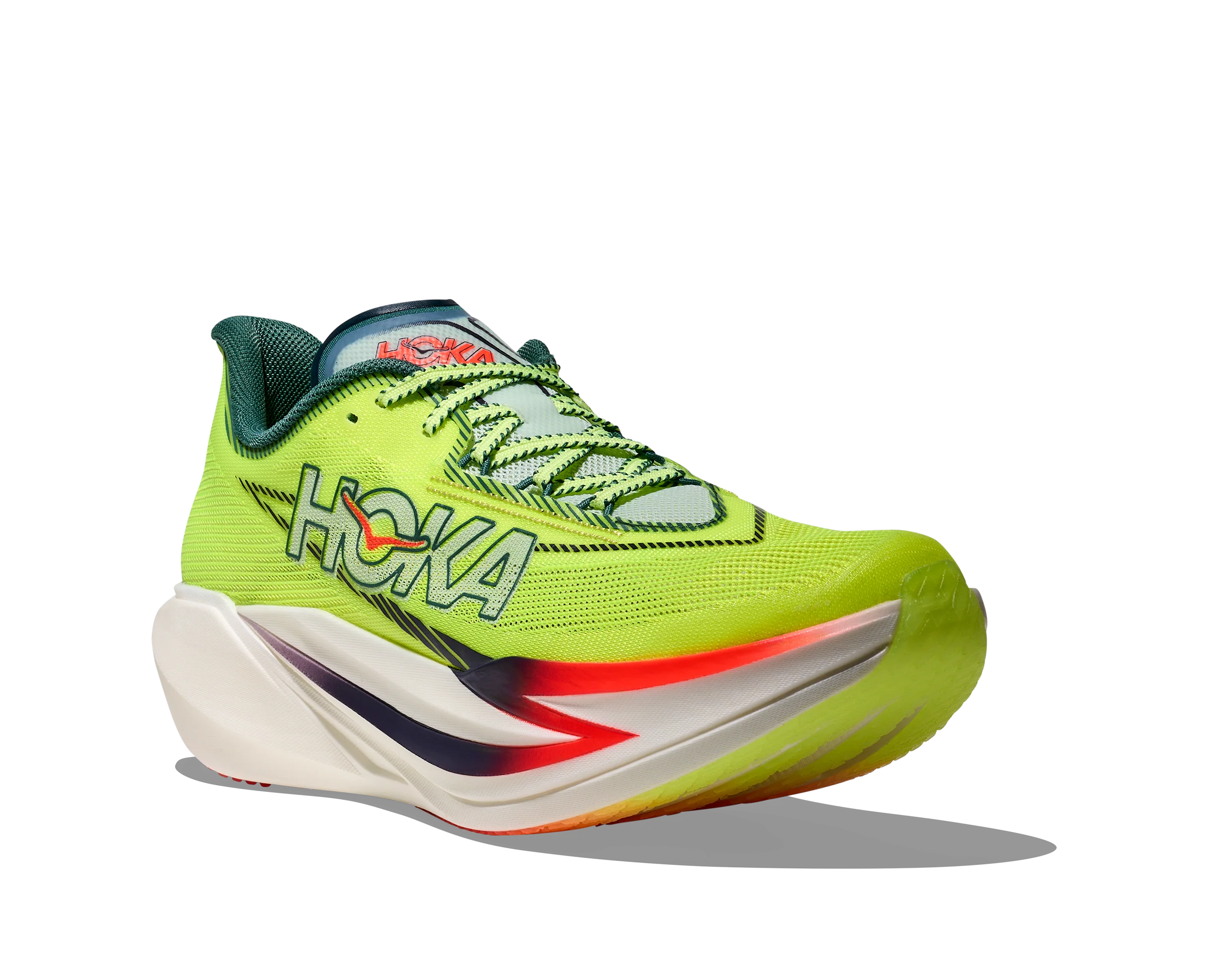 Hoka Cielo X1 3.0 - Neon Yuzu/Thyme - SS26 - Image 3
