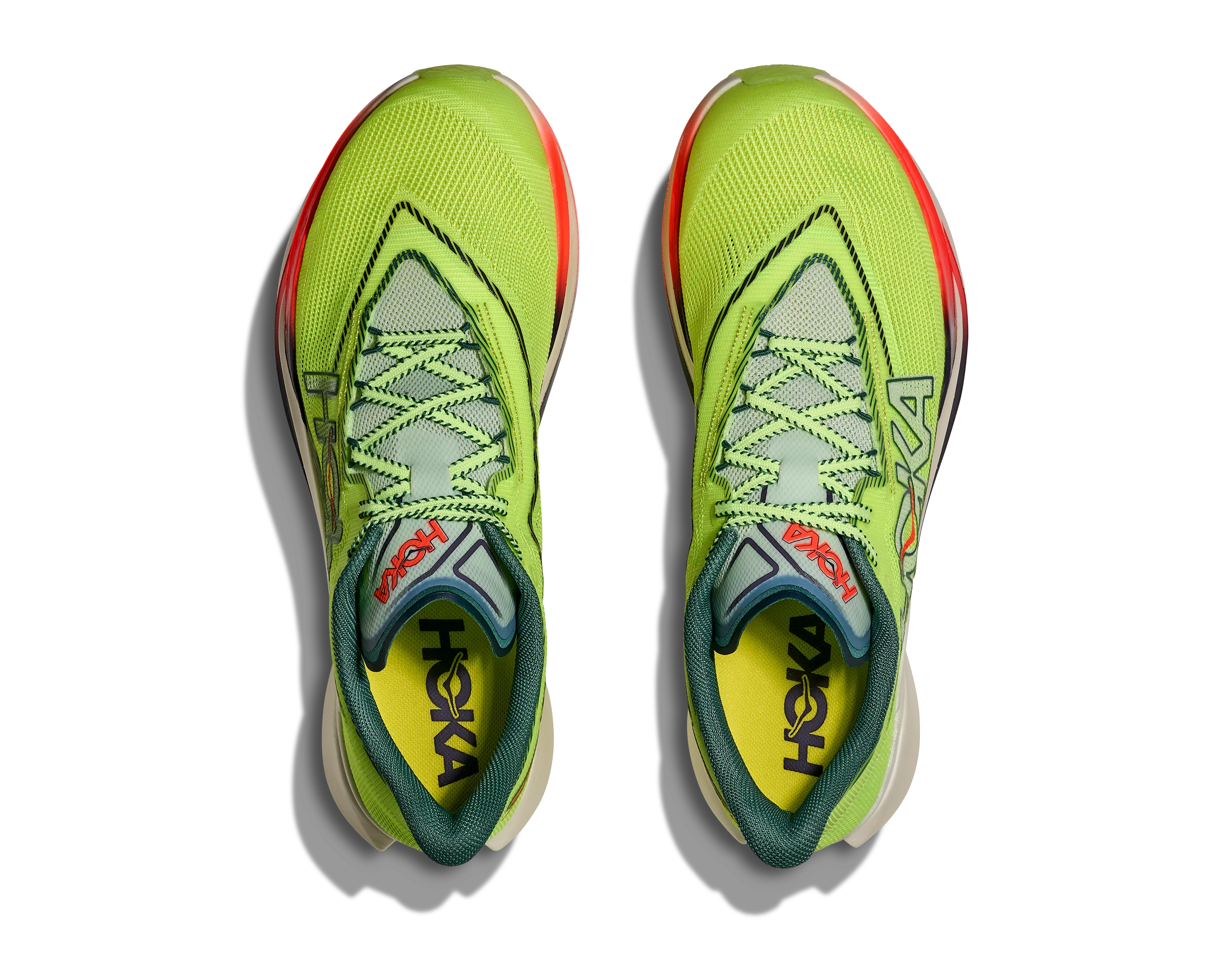 Hoka Cielo X1 3.0 - Neon Yuzu/Thyme - SS26 - Image 8