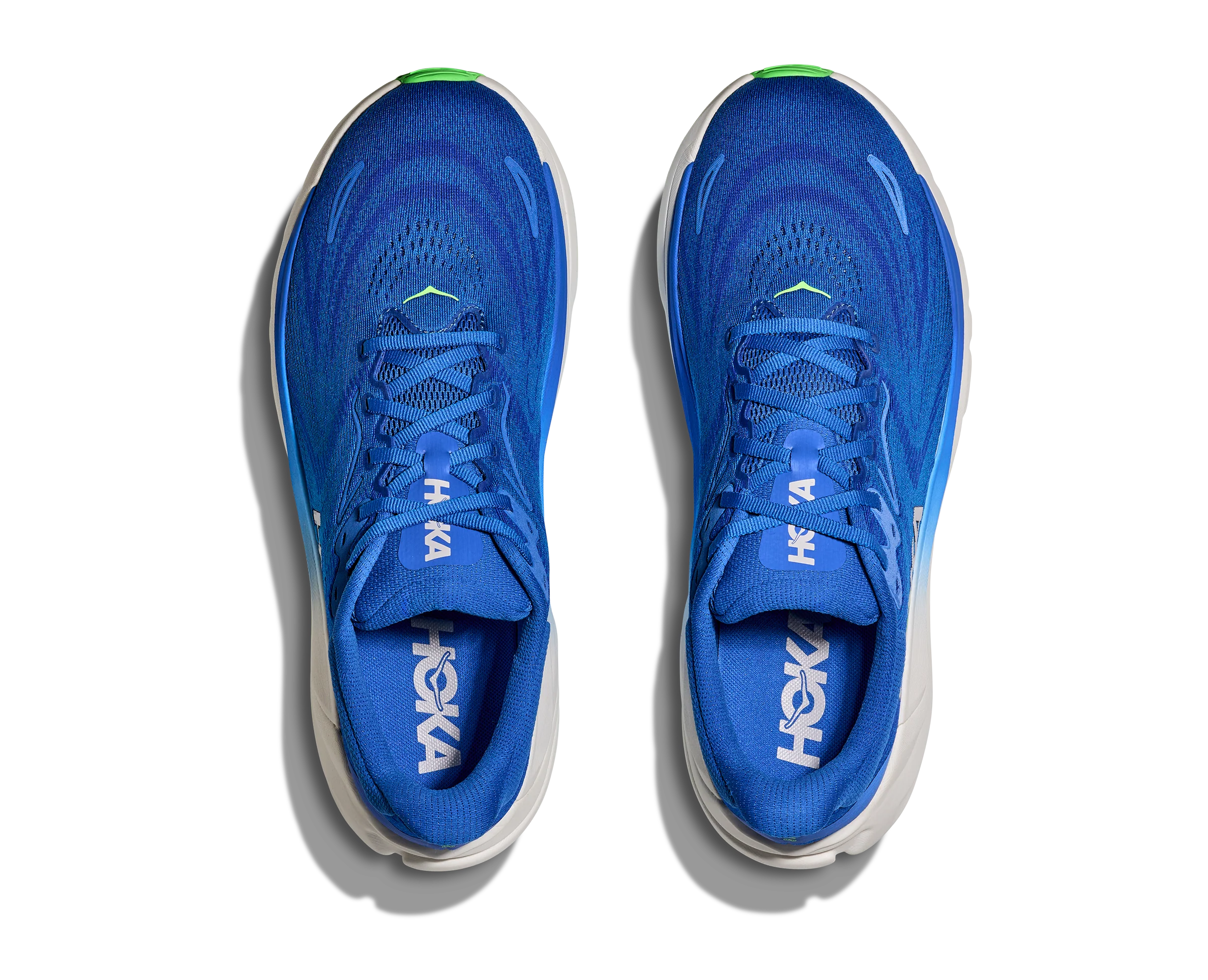 Hoka Mens Arahi 8 - Cobalt Blue/Neon Green - Stability - SS26 - Image 3