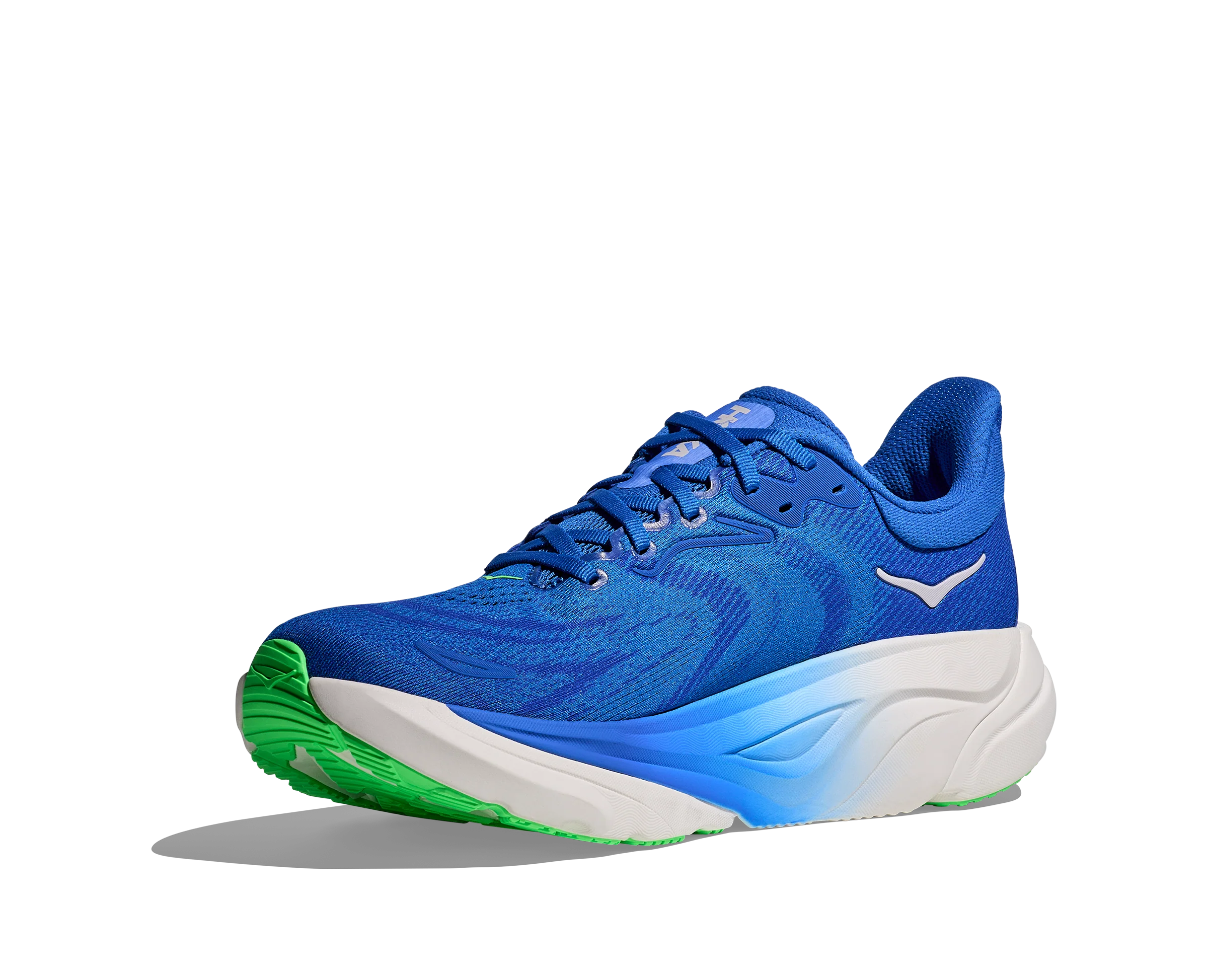 Hoka Mens Arahi 8 - Cobalt Blue/Neon Green - Stability - SS26 - Image 4
