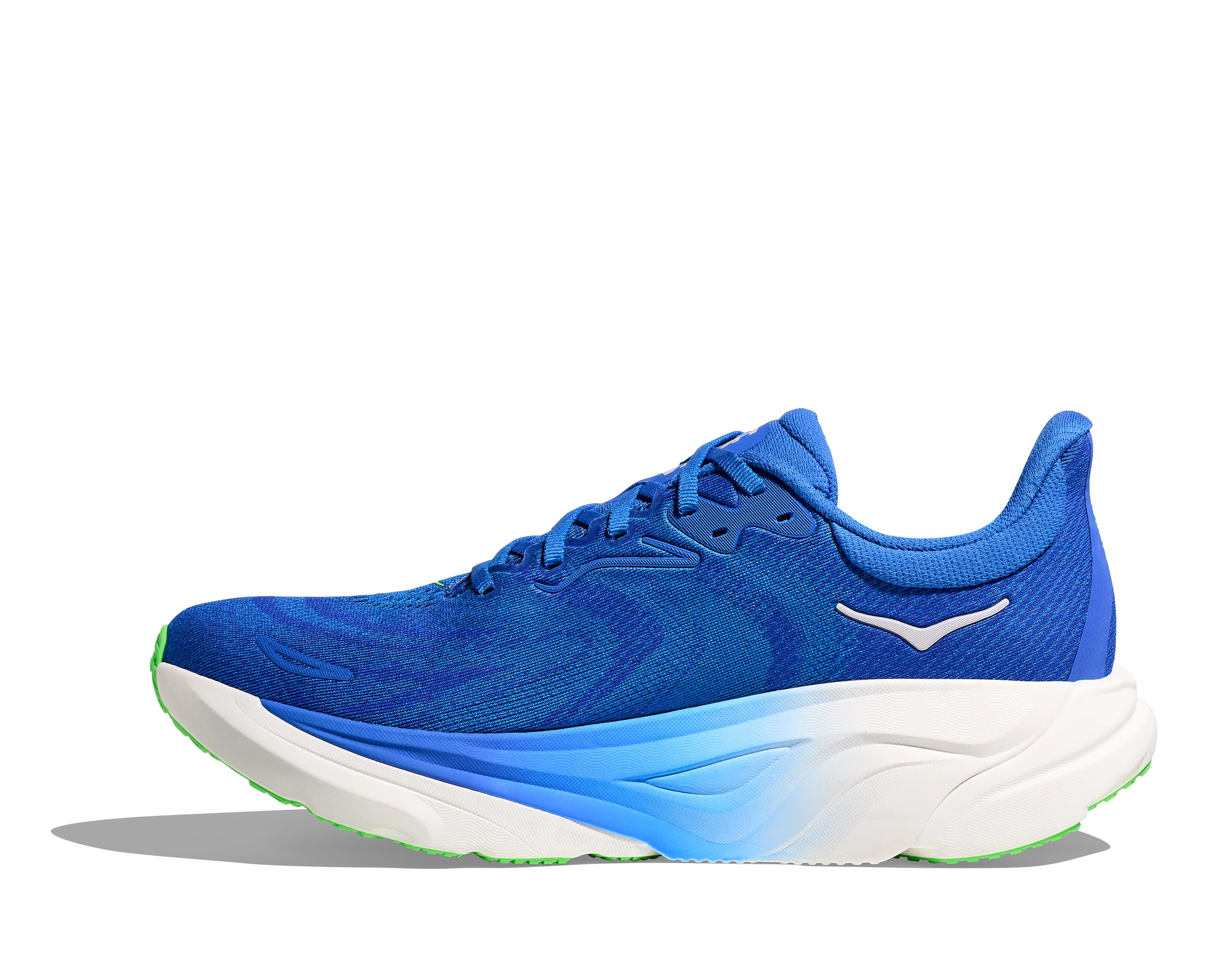 Hoka Mens Arahi 8 - Cobalt Blue/Neon Green - Stability - SS26 - Image 8