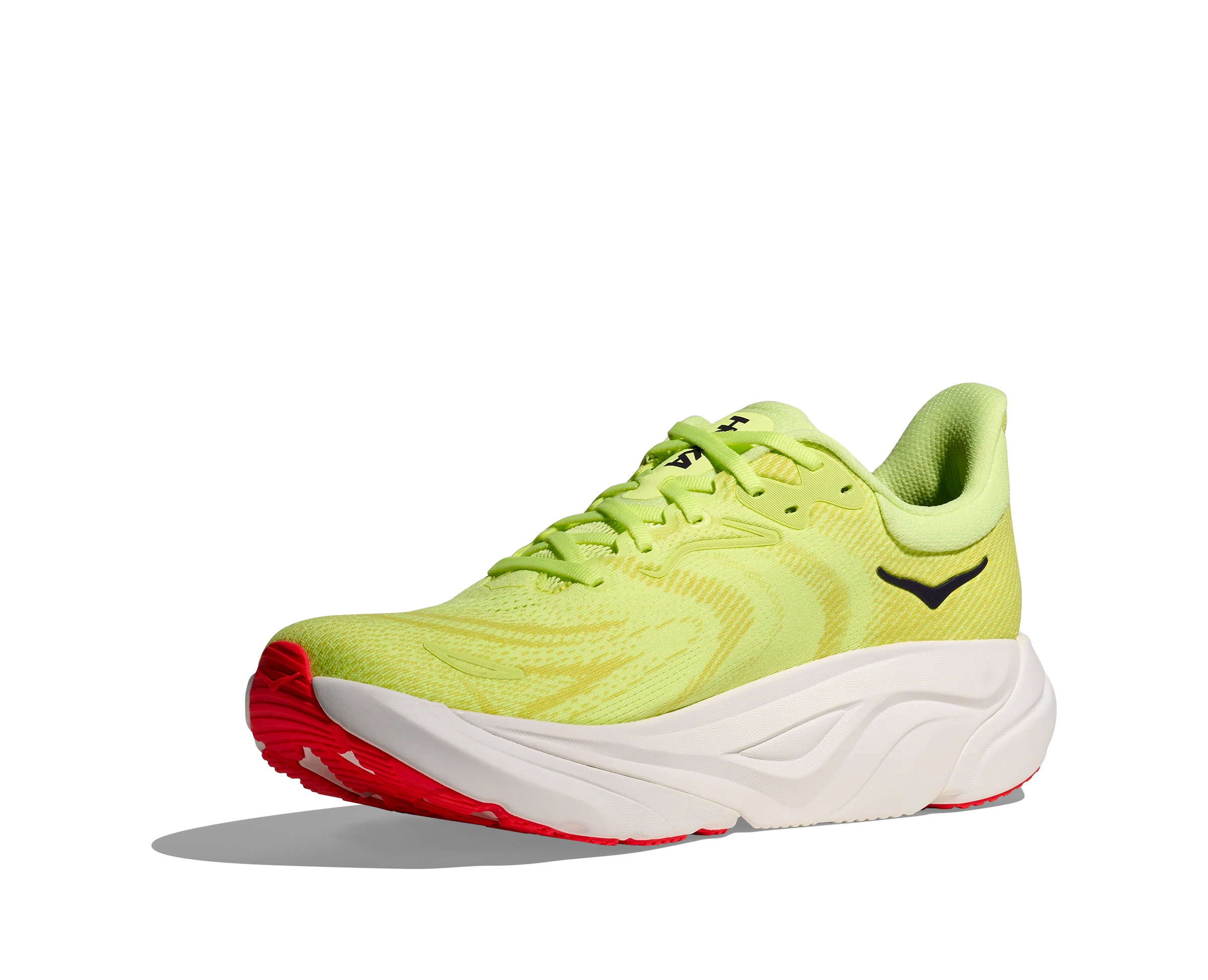 Hoka Mens Arahi 8 - Neon Yuzu/Neon Flame - Stability - SS26 - Image 4