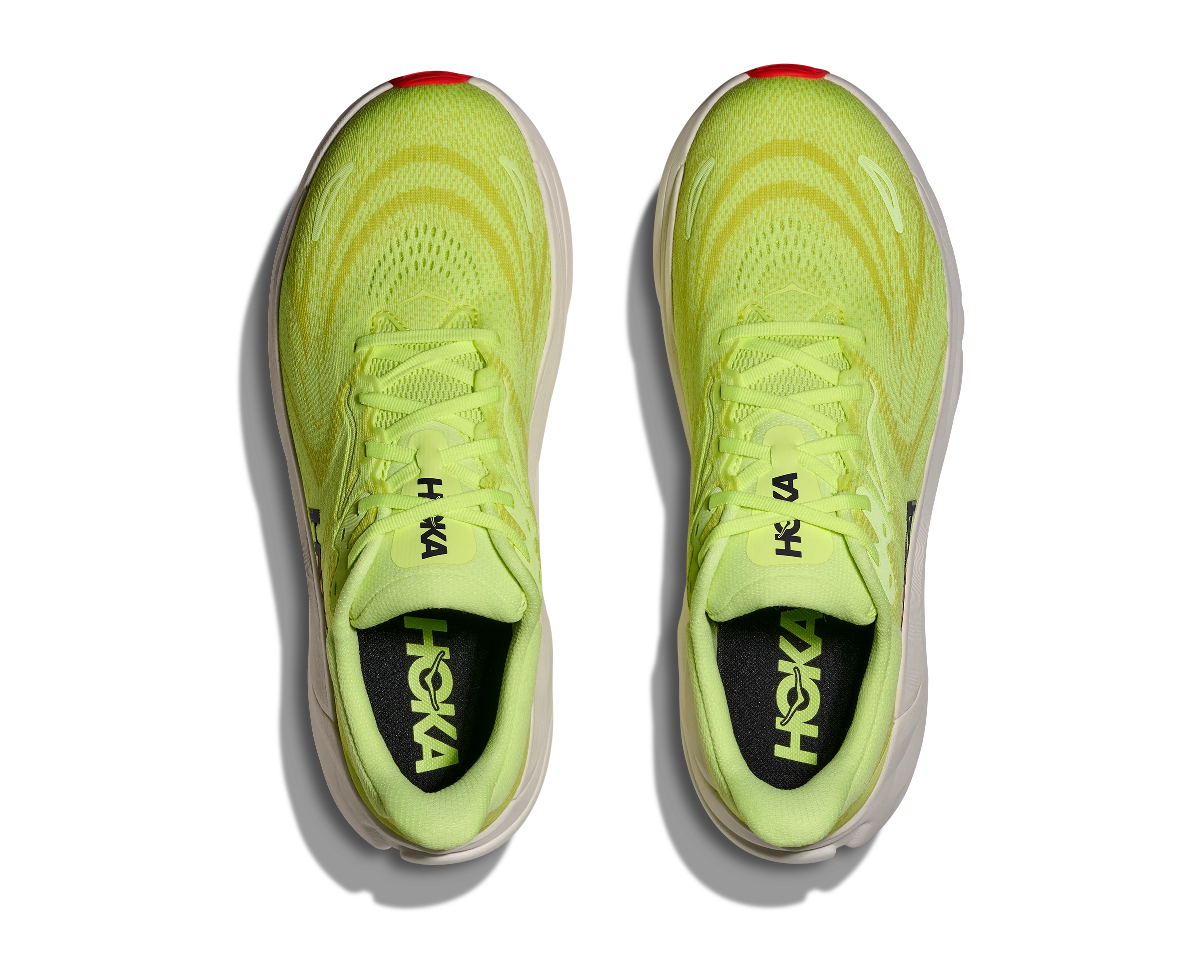 Hoka Mens Arahi 8 - Neon Yuzu/Neon Flame - Stability - SS26 - Image 5