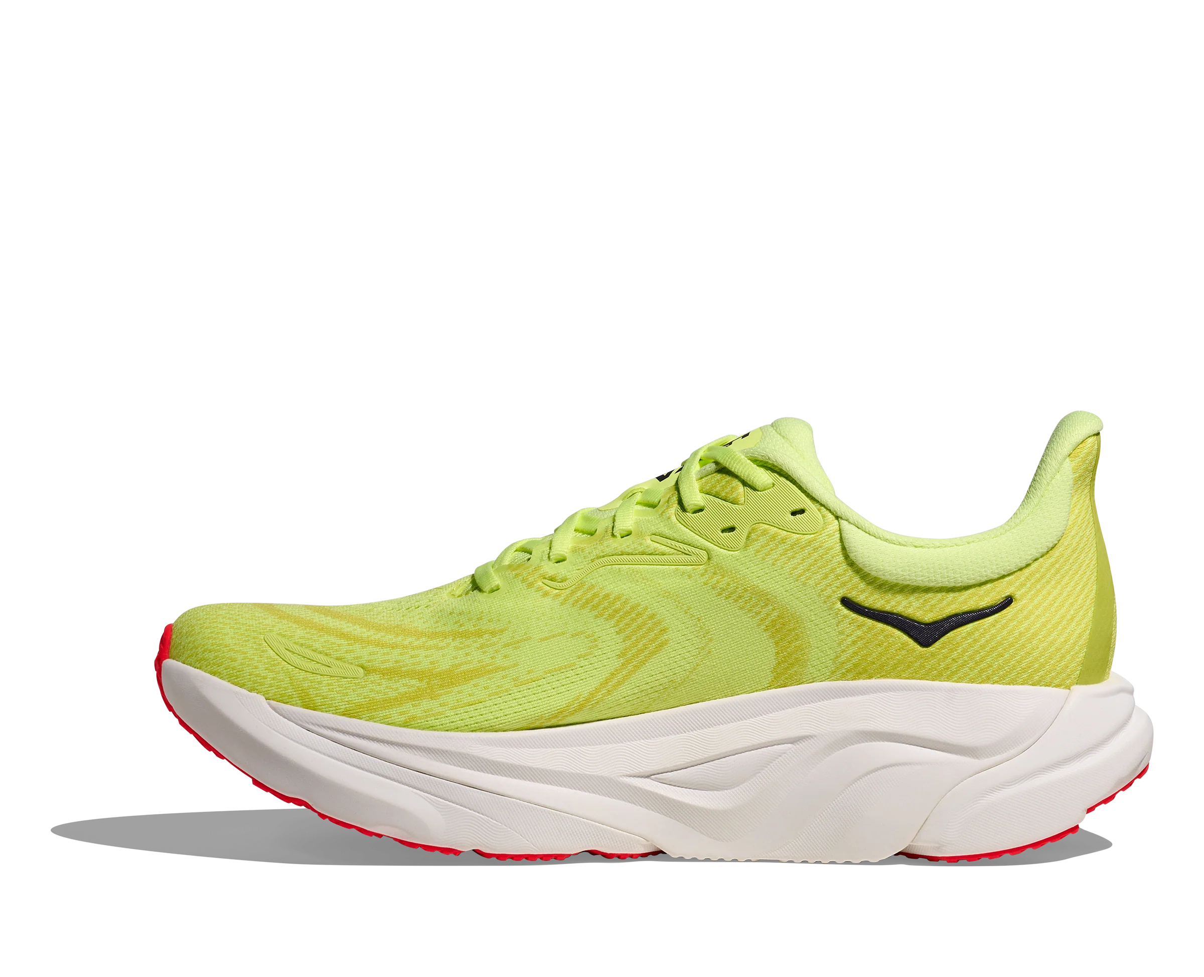 Hoka Mens Arahi 8 - Neon Yuzu/Neon Flame - Stability - SS26 - Image 8