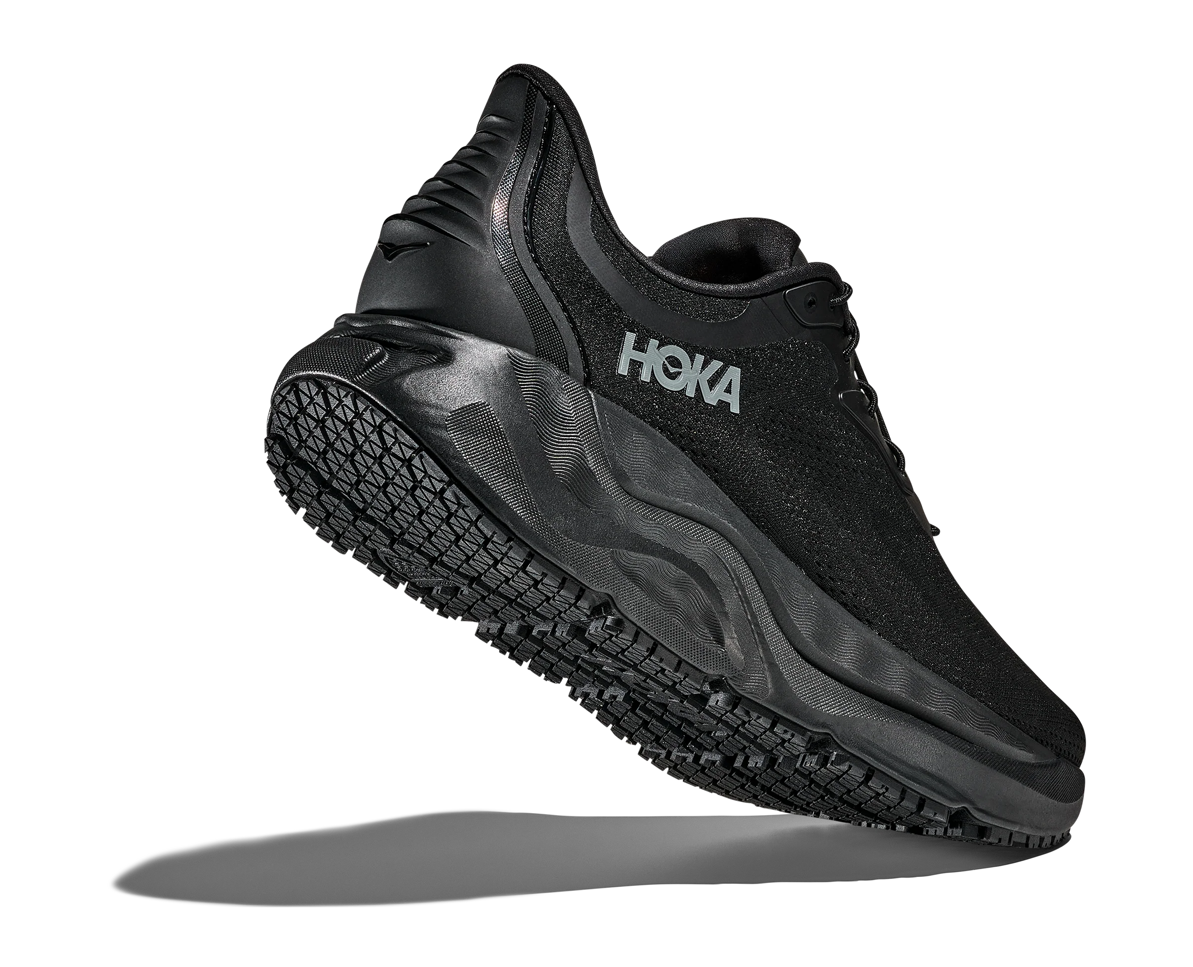 Hoka Mens Arahi SR - Black/Black - Stability - SS26 - Image 5