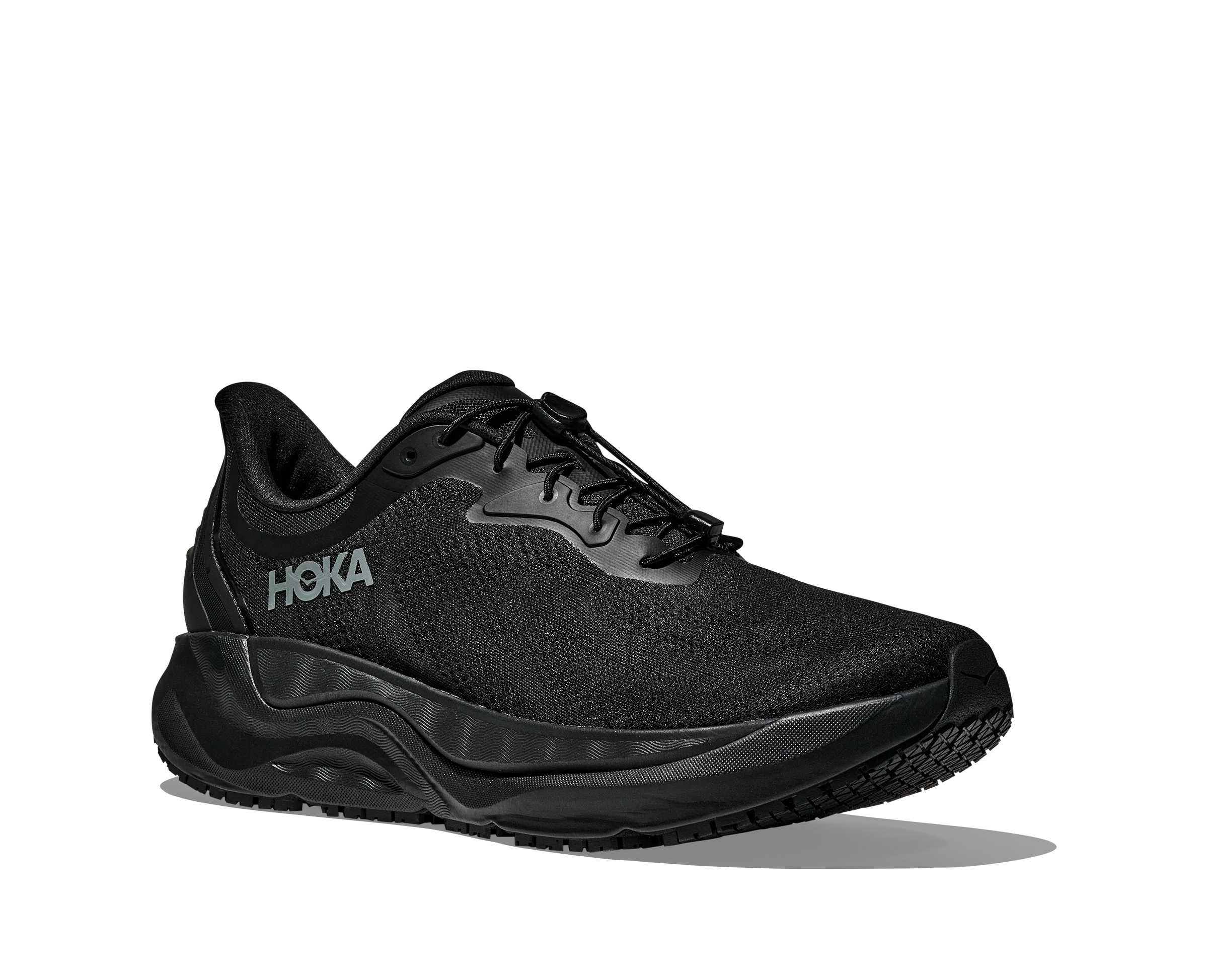 Hoka Mens Arahi SR - Black/Black - Stability - SS26 - Image 7