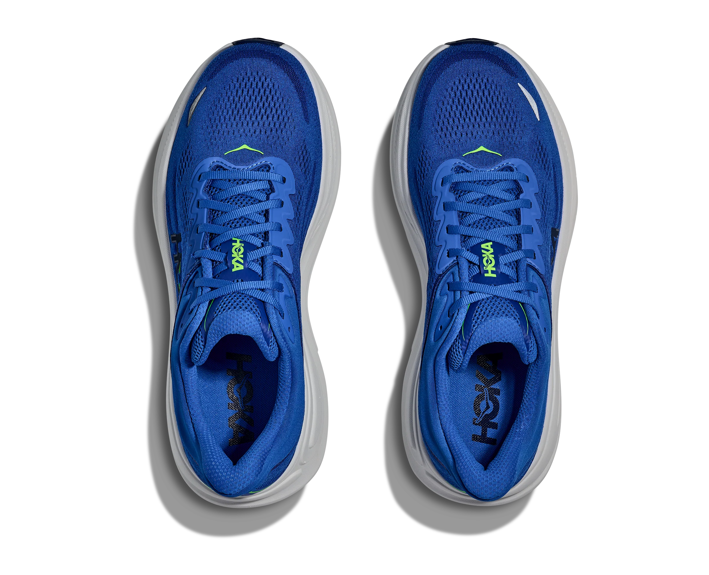 Hoka Mens Bondi 9 - Cobalt Blue/Ultramarine - Neutral - SS26 - Image 3