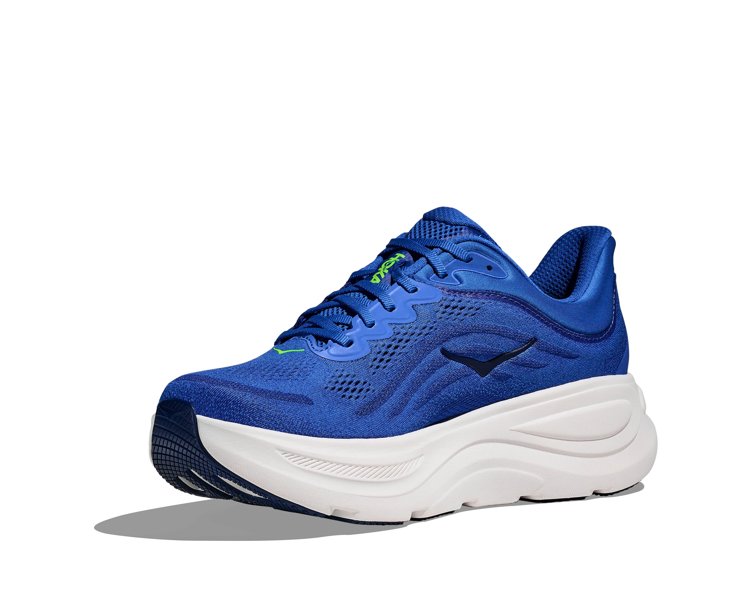 Hoka Mens Bondi 9 - Cobalt Blue/Ultramarine - Neutral - SS26 - Image 4