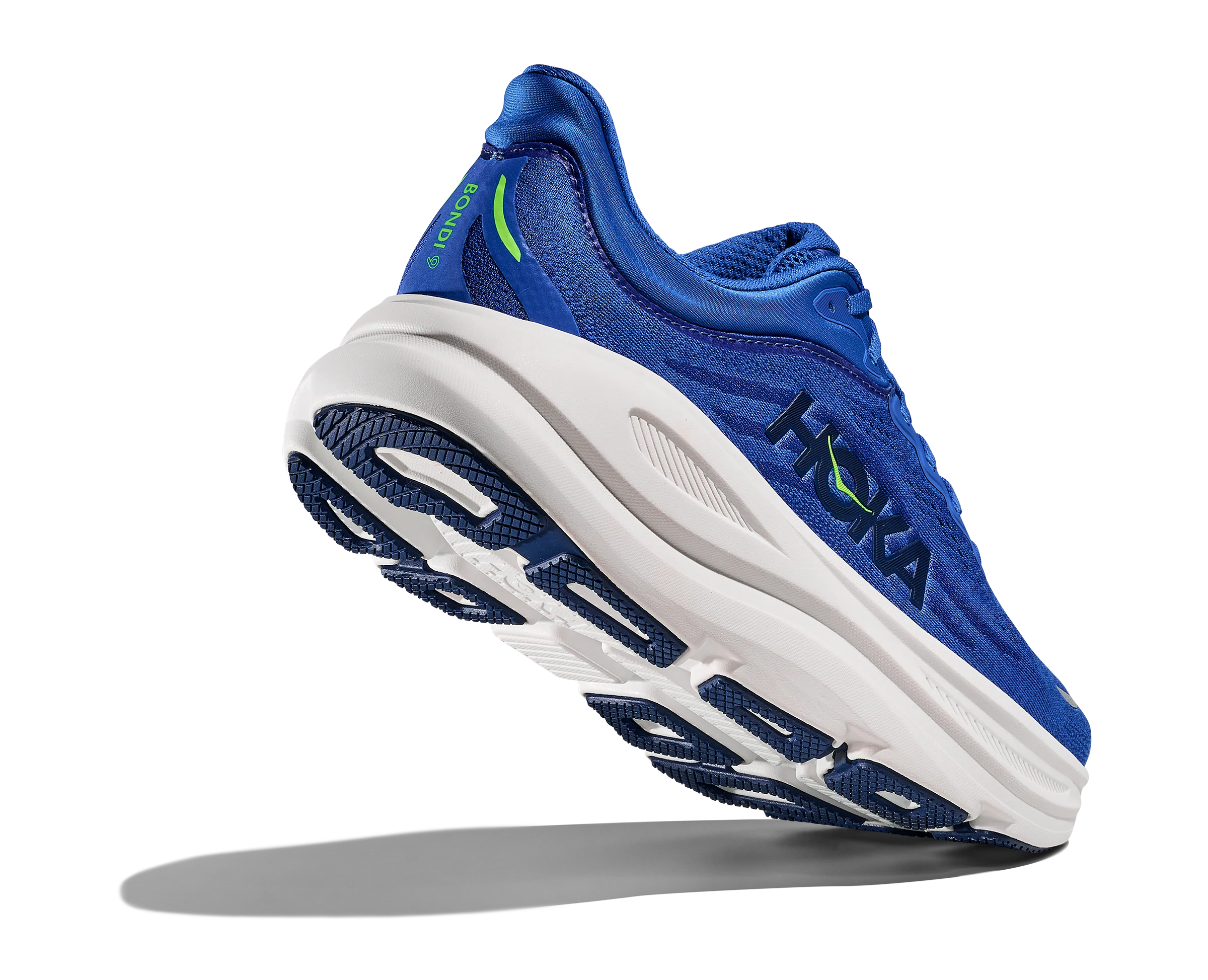 Hoka Mens Bondi 9 - Cobalt Blue/Ultramarine - Neutral - SS26 - Image 5