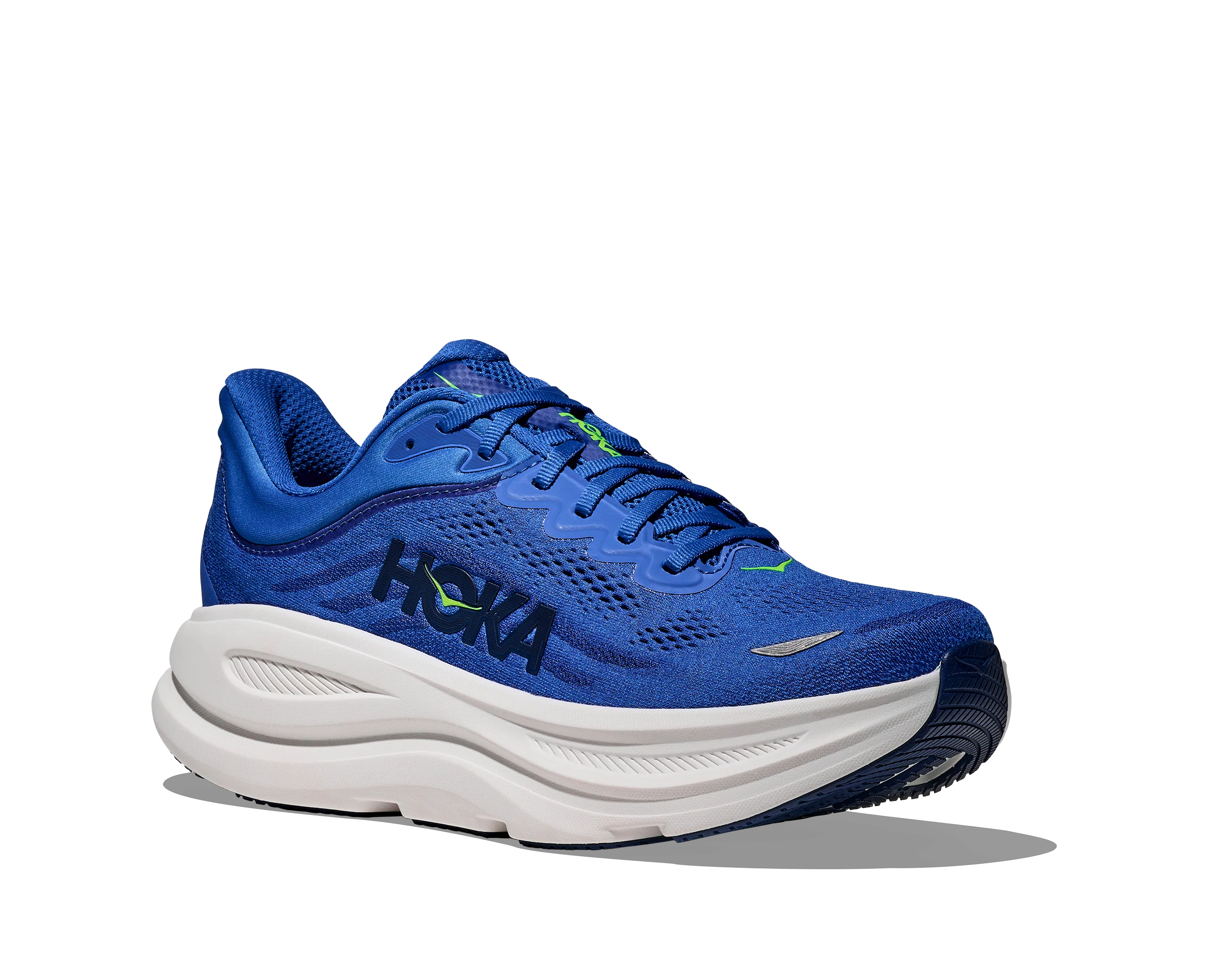 Hoka Mens Bondi 9 - Cobalt Blue/Ultramarine - Neutral - SS26 - Image 7
