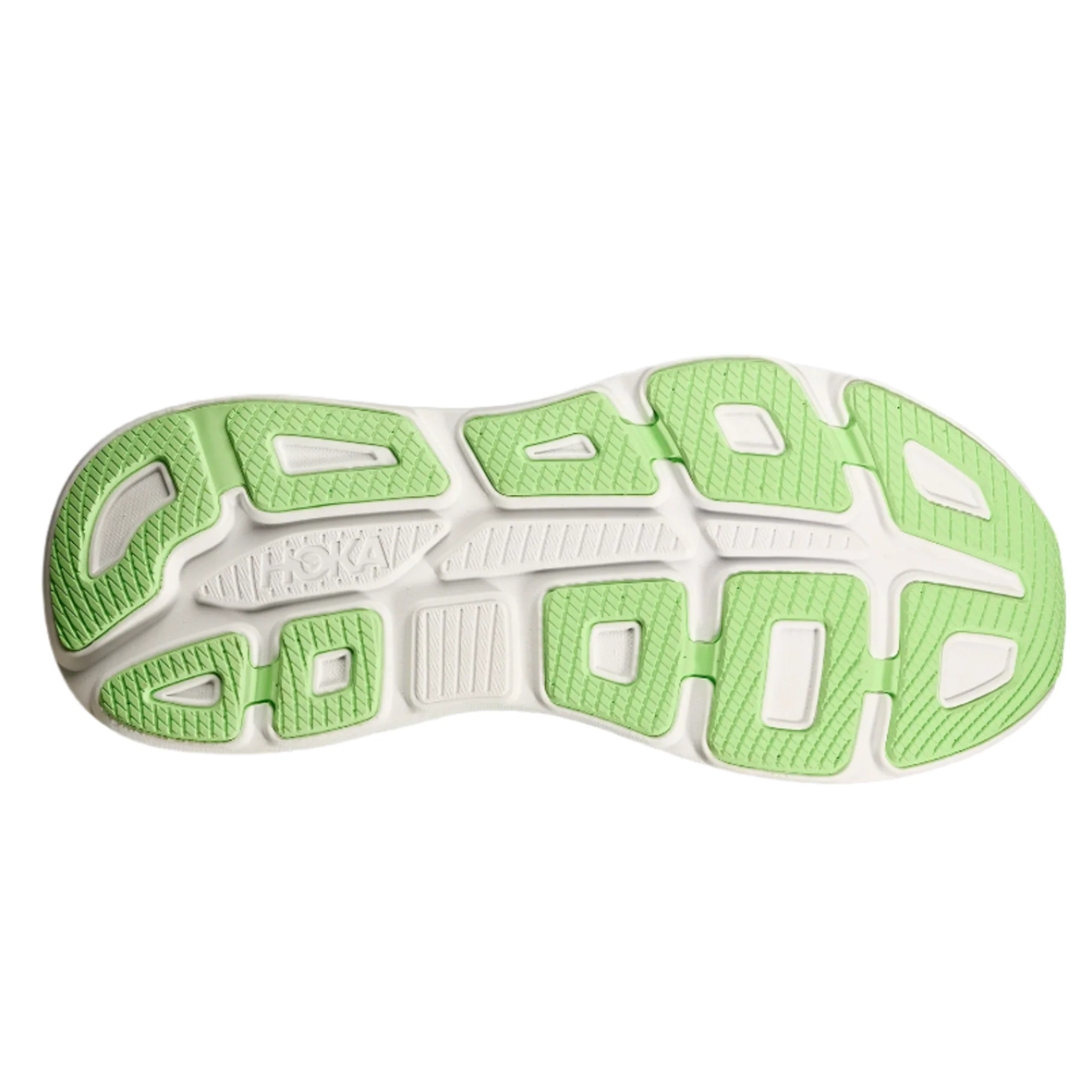 Hoka Mens Bondi 9 - Luna Moth/Blue Spark - Neutral - SS25 - Image 2