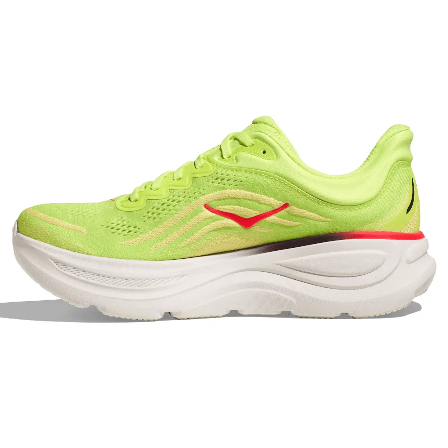 Hoka Mens Bondi 9 - Neon Yuzu/Sunlight - Neutral - SS26 - Image 6
