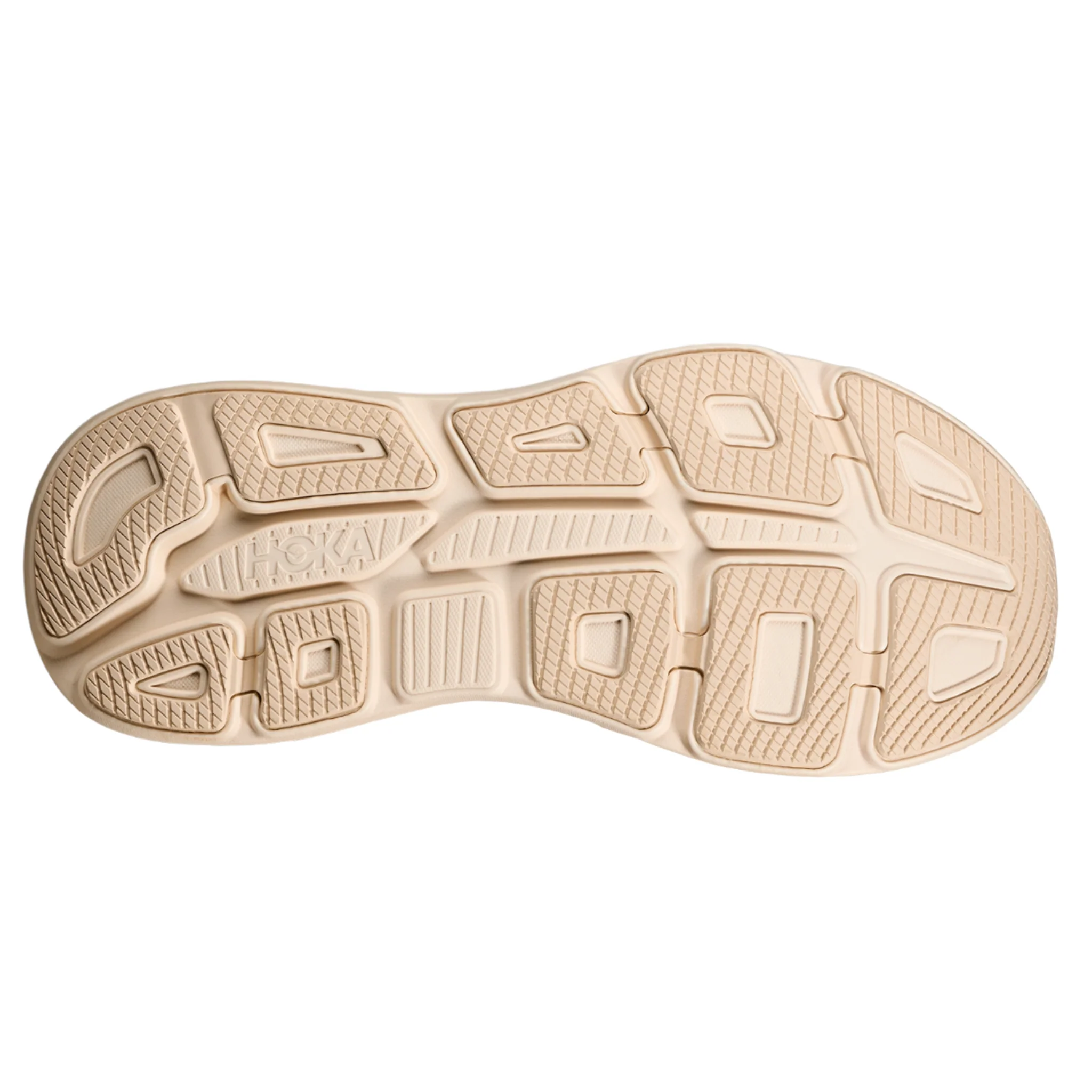 Hoka Mens Bondi 9 - Oatmeal/Oat Milk - Neutral - SS25 - Image 2