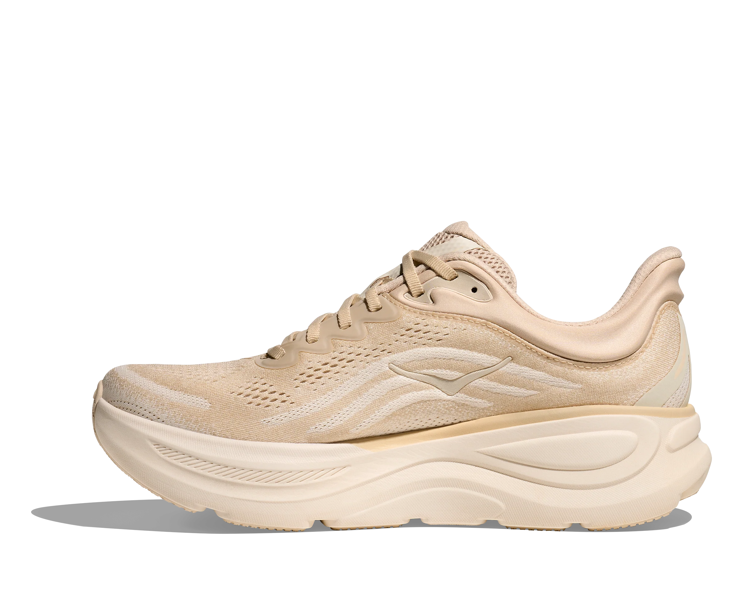 Hoka Mens Bondi 9 - Oatmeal/Oat Milk - Neutral - SS25 - Image 8