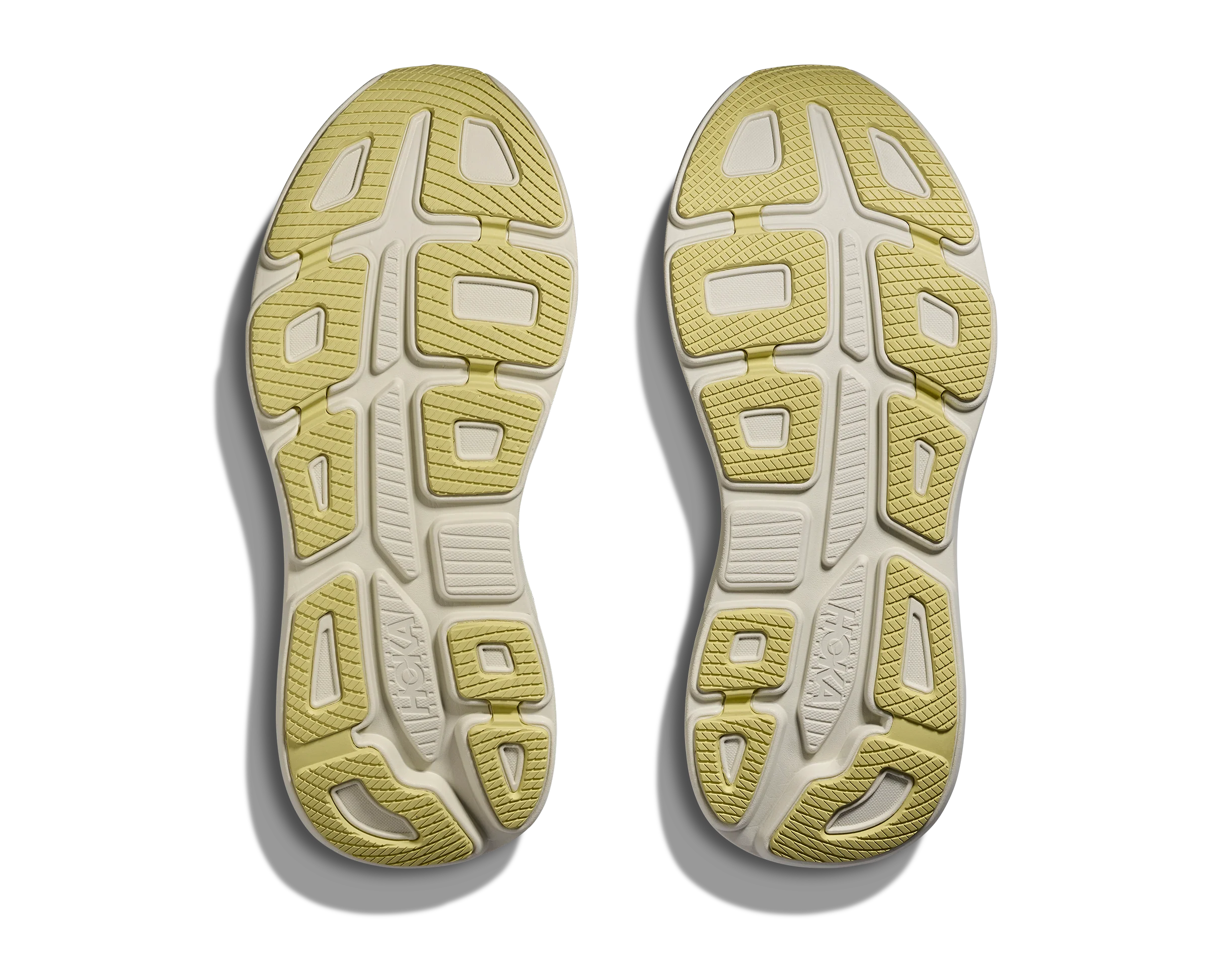 Hoka Mens Bondi 9 - Succulent/Fern - Neutral - AW25 - Image 3