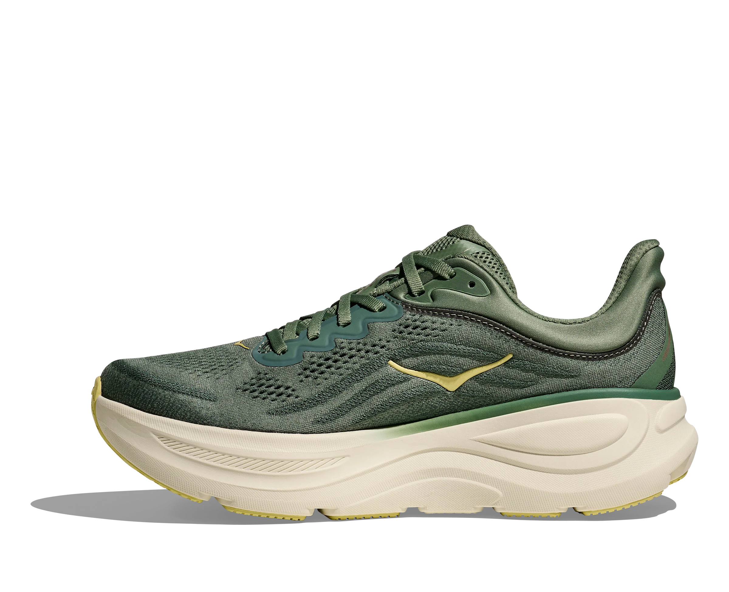Hoka Mens Bondi 9 - Succulent/Fern - Neutral - AW25 - Image 4