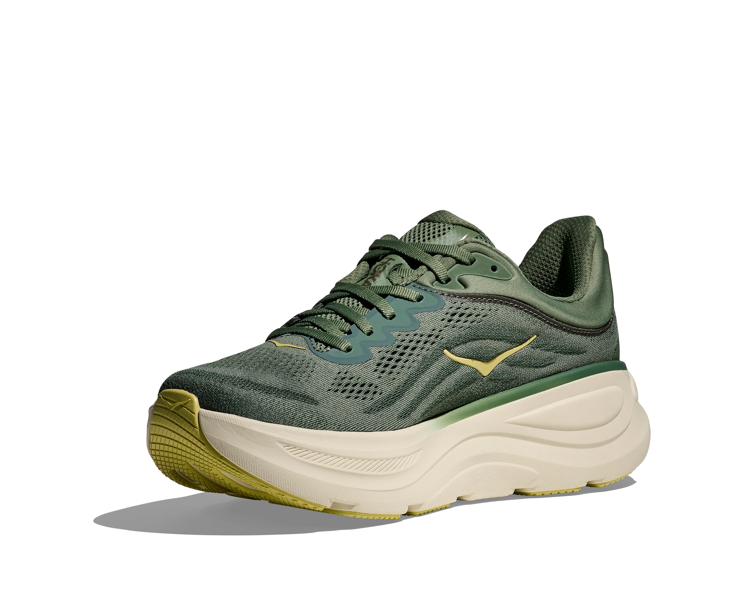Hoka Mens Bondi 9 - Succulent/Fern - Neutral - AW25 - Image 7