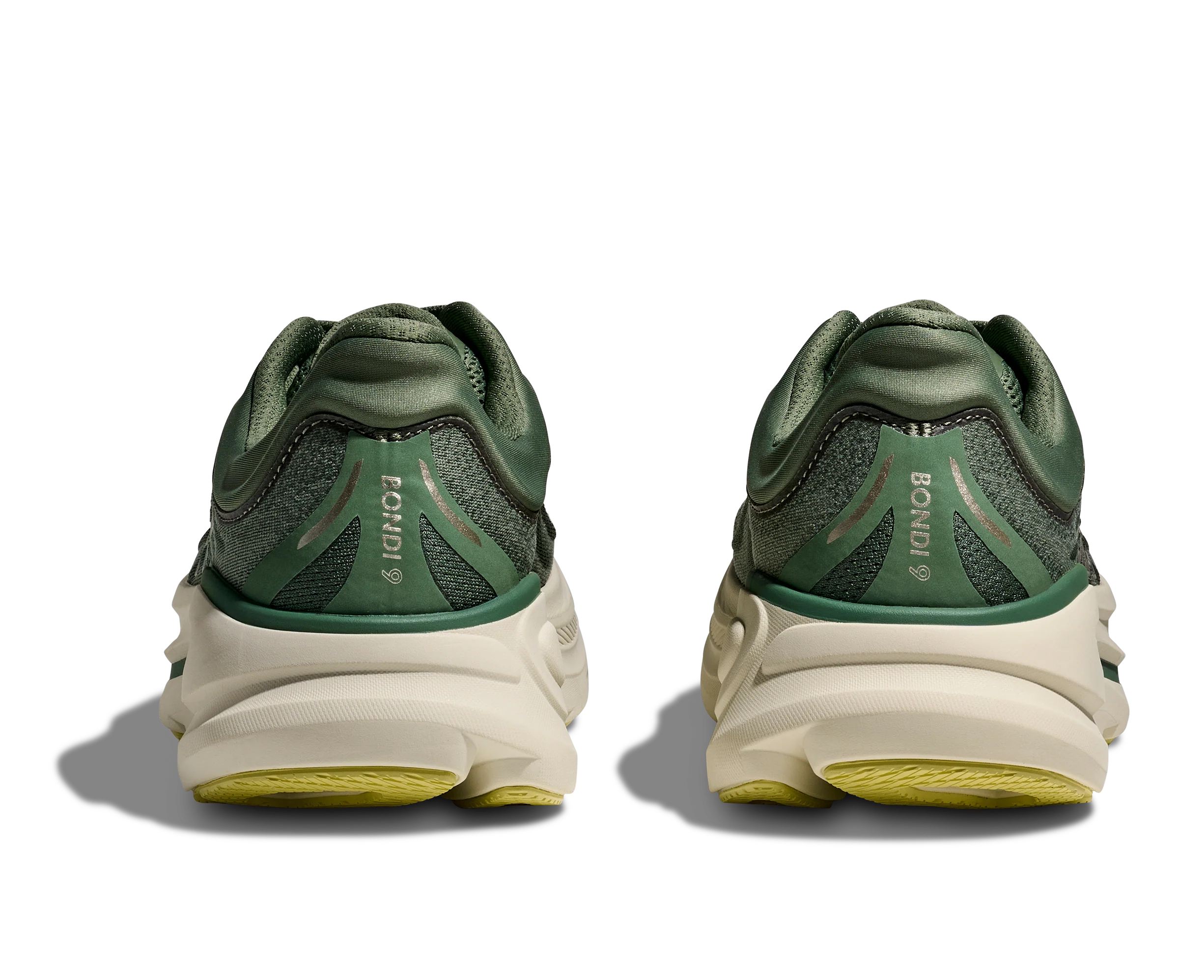 Hoka Mens Bondi 9 - Succulent/Fern - Neutral - AW25 - Image 9