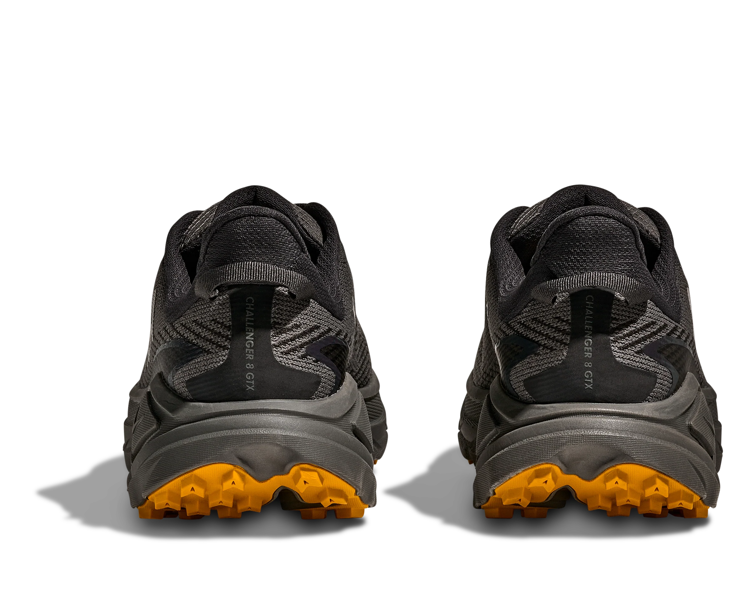 Hoka Mens Challenger 8 GTX - Asphalt Grey/Varsity Yellow - Trail - SS26 - Image 6
