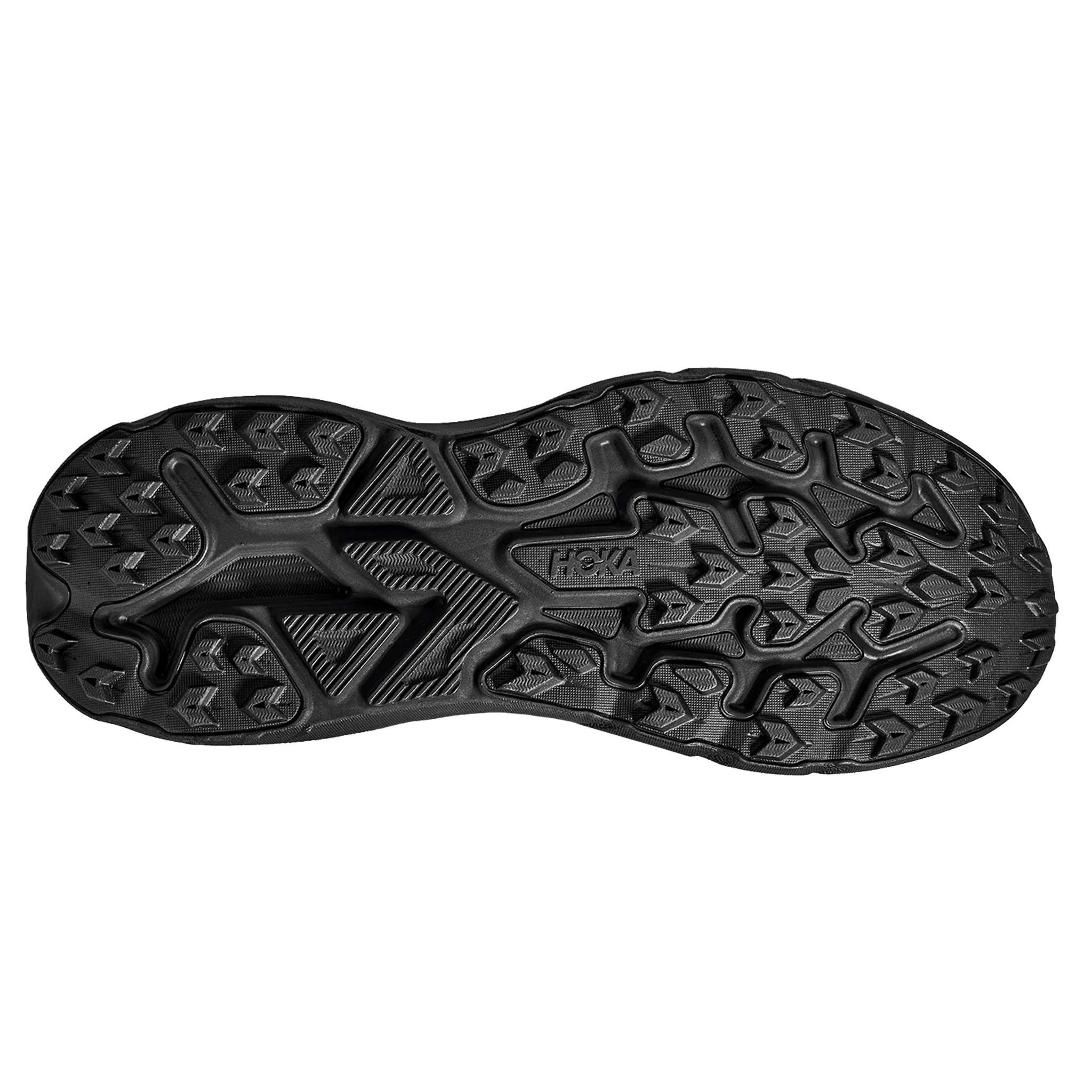 Hoka Mens Challenger 8 GTX - Black/Carbon Black - Trail - SS26 - Image 2