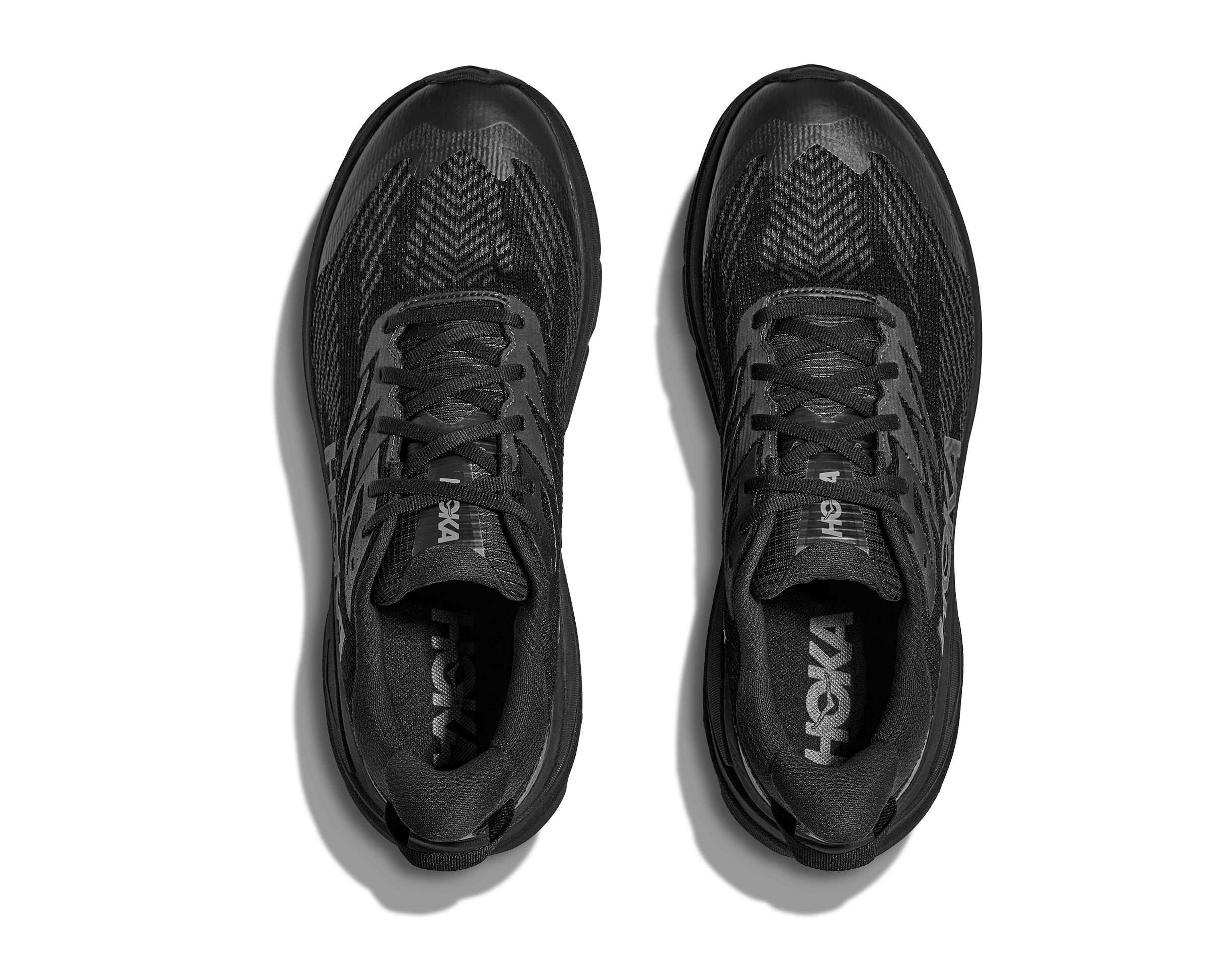 Hoka Mens Challenger 8 GTX - Black/Carbon Black - Trail - SS26 - Image 3