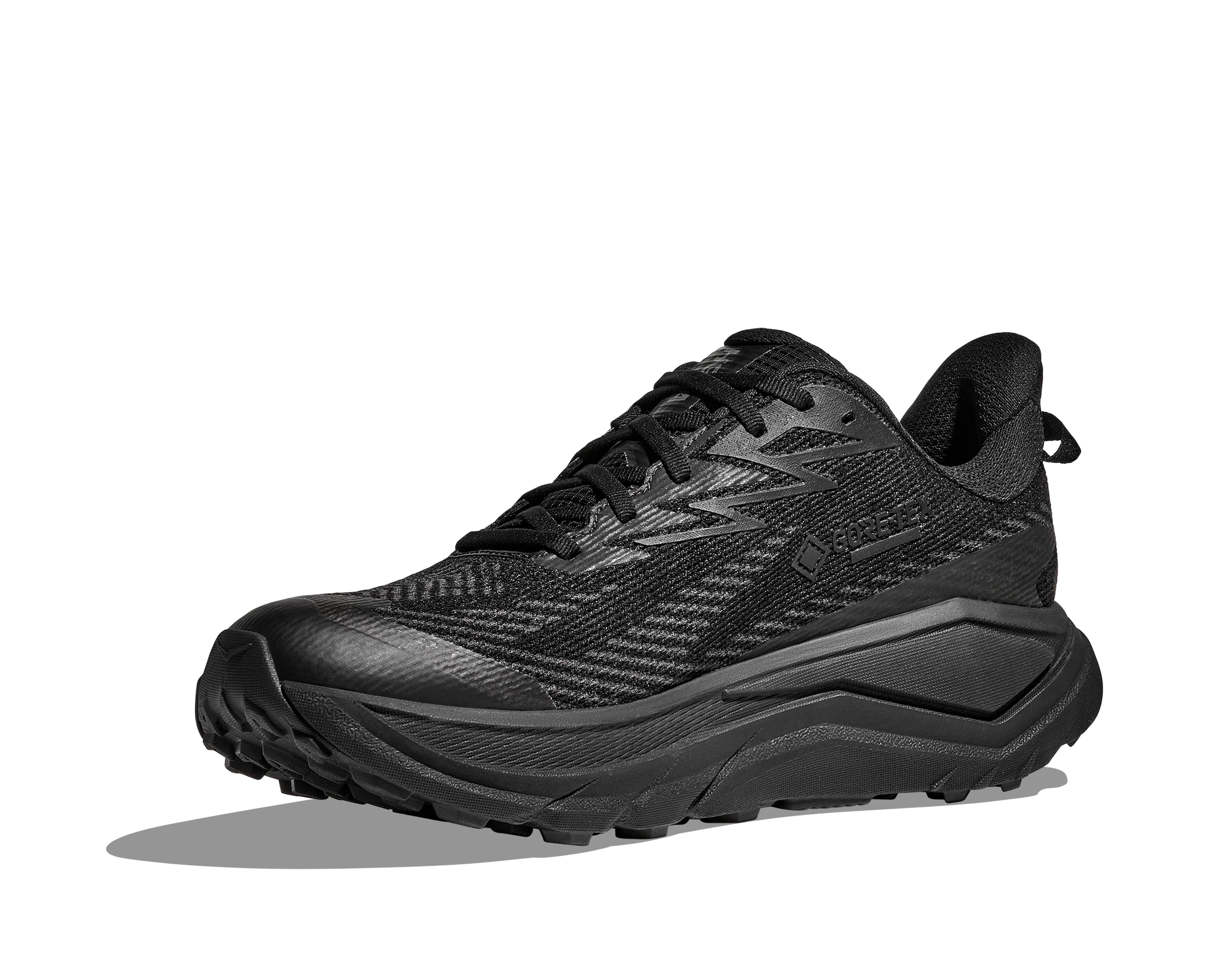 Hoka Mens Challenger 8 GTX - Black/Carbon Black - Trail - SS26 - Image 4
