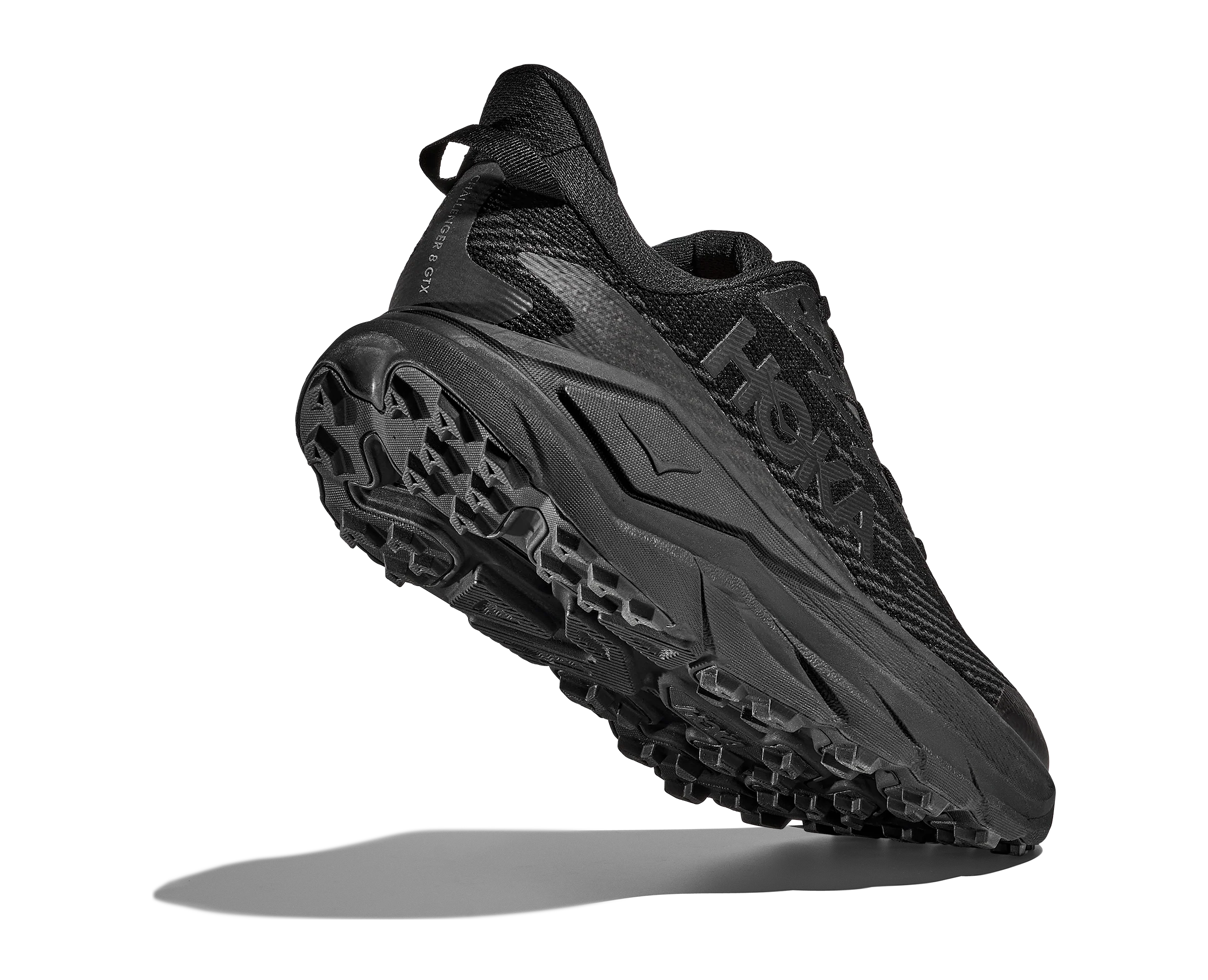 Hoka Mens Challenger 8 GTX - Black/Carbon Black - Trail - SS26 - Image 5