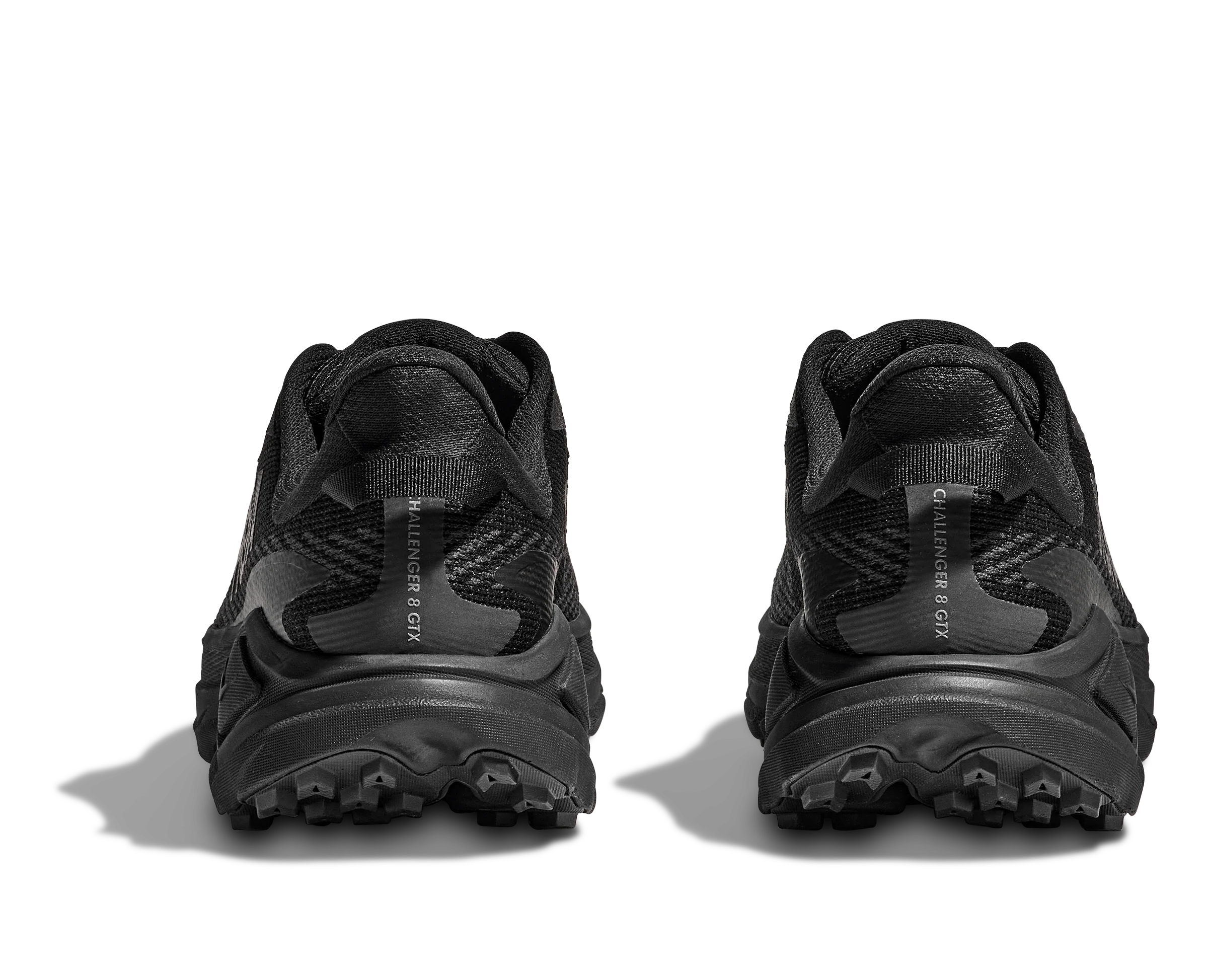 Hoka Mens Challenger 8 GTX - Black/Carbon Black - Trail - SS26 - Image 6