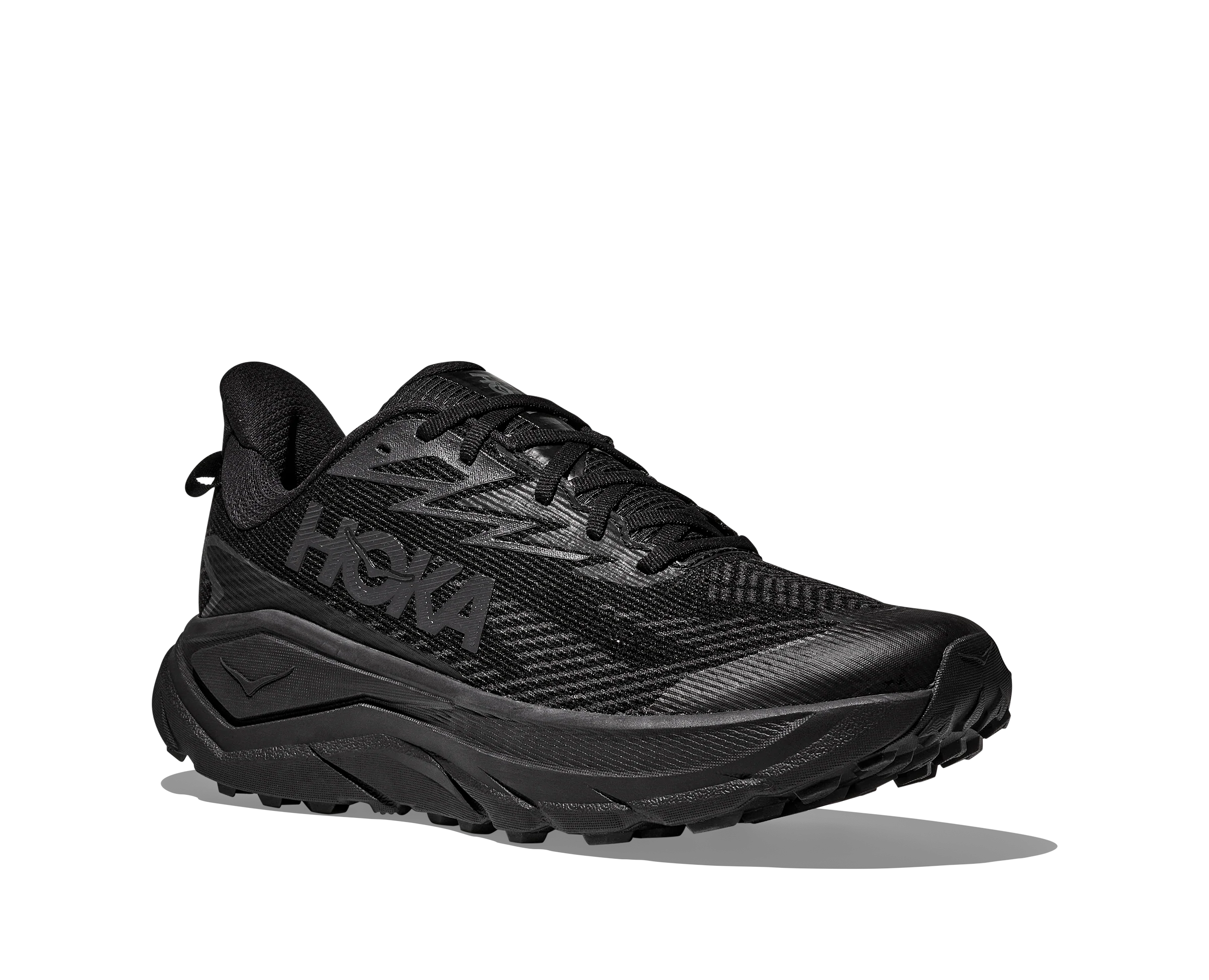 Hoka Mens Challenger 8 GTX - Black/Carbon Black - Trail - SS26 - Image 7