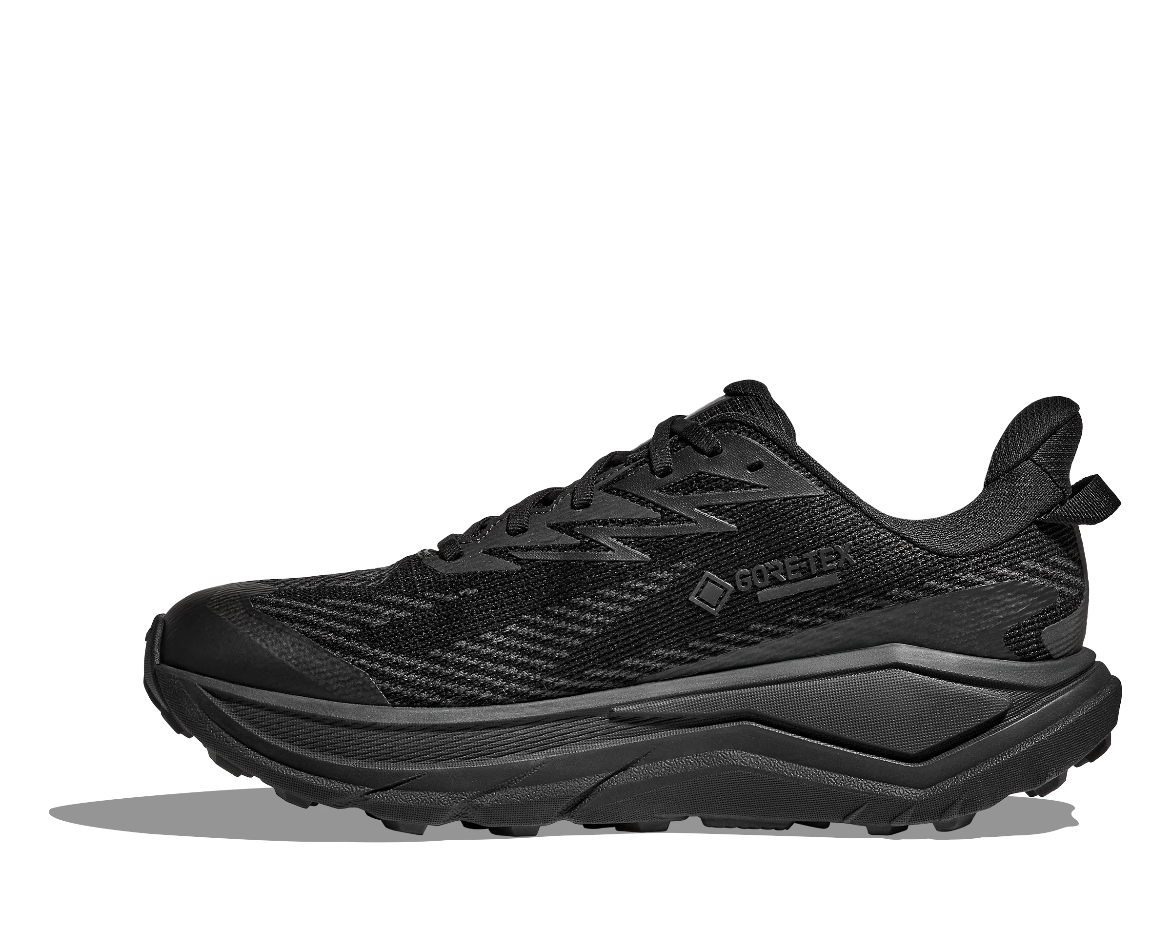 Hoka Mens Challenger 8 GTX - Black/Carbon Black - Trail - SS26 - Image 8