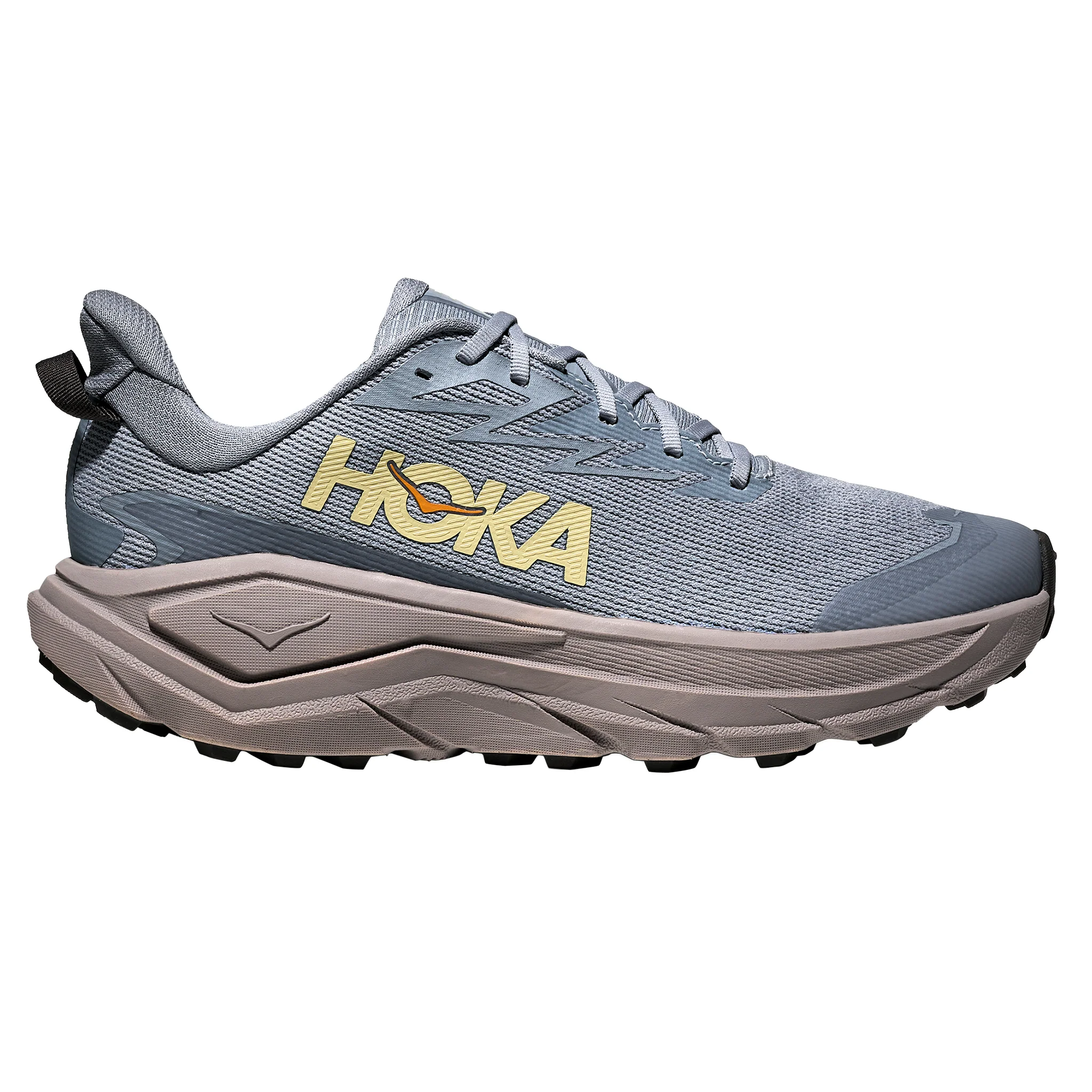 Hoka Mens Challenger 8 GTX - Washed Blue/Cement - Trail - SS26
