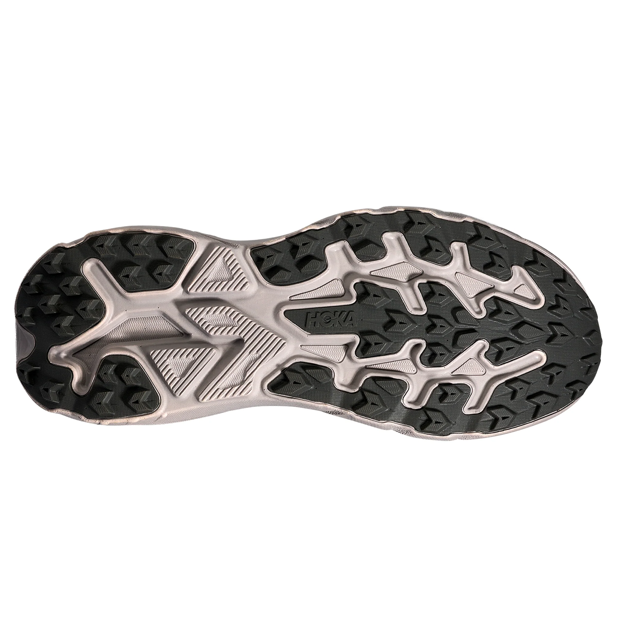 Hoka Mens Challenger 8 GTX - Washed Blue/Cement - Trail - SS26 - Image 2