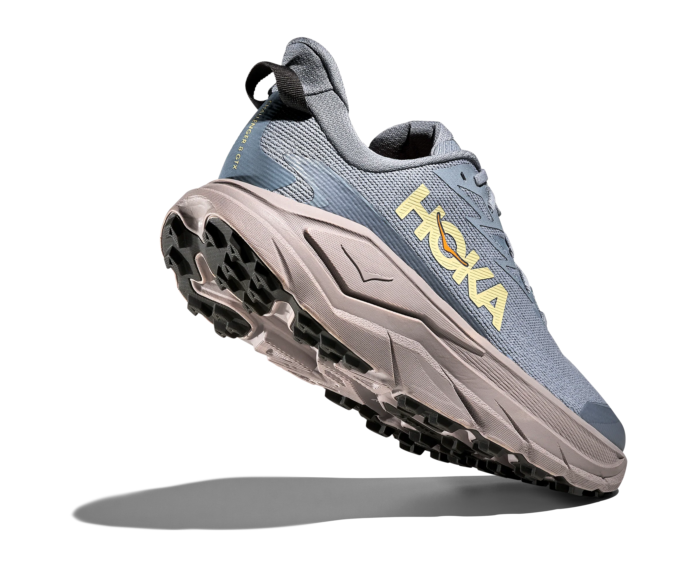 Hoka Mens Challenger 8 GTX - Washed Blue/Cement - Trail - SS26 - Image 5