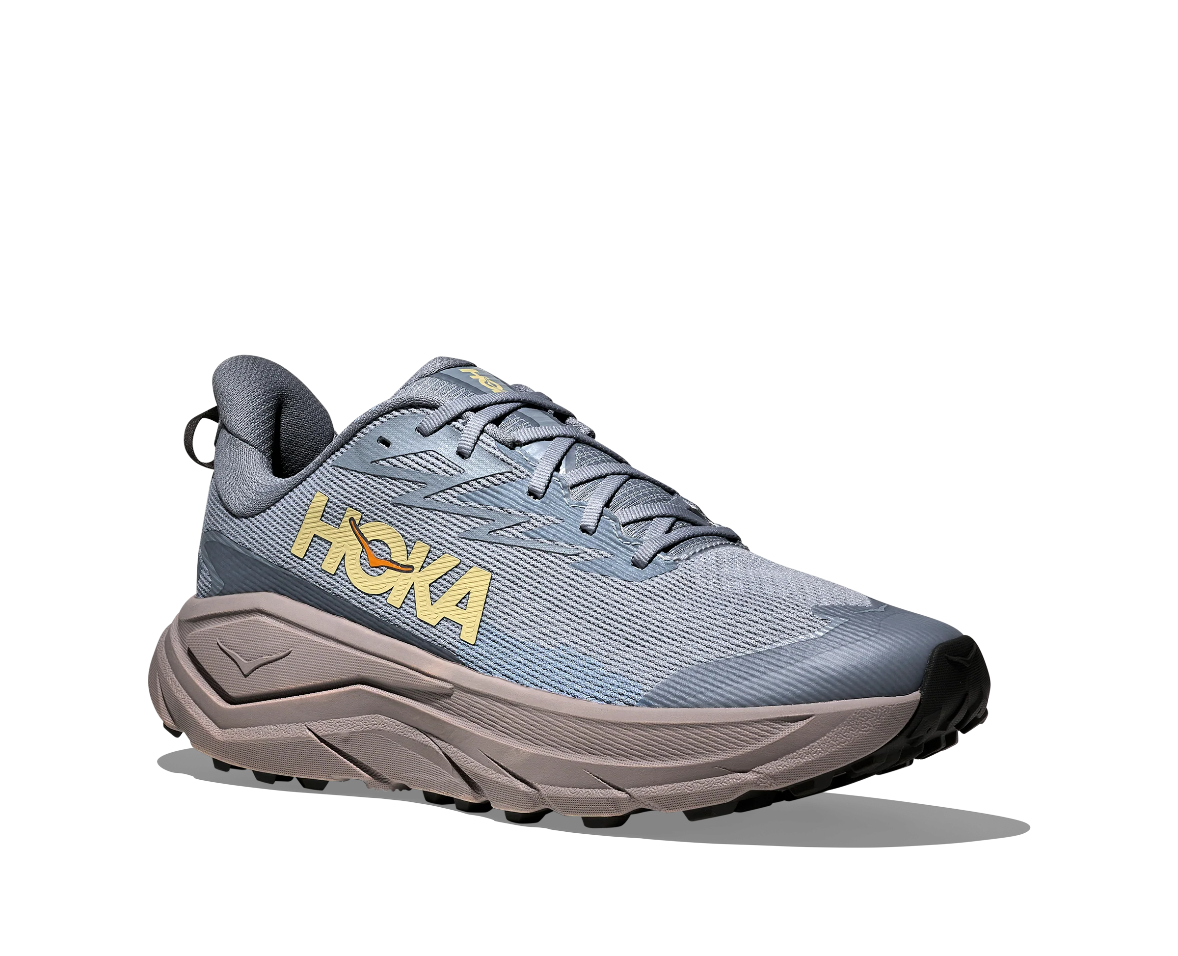 Hoka Mens Challenger 8 GTX - Washed Blue/Cement - Trail - SS26 - Image 7