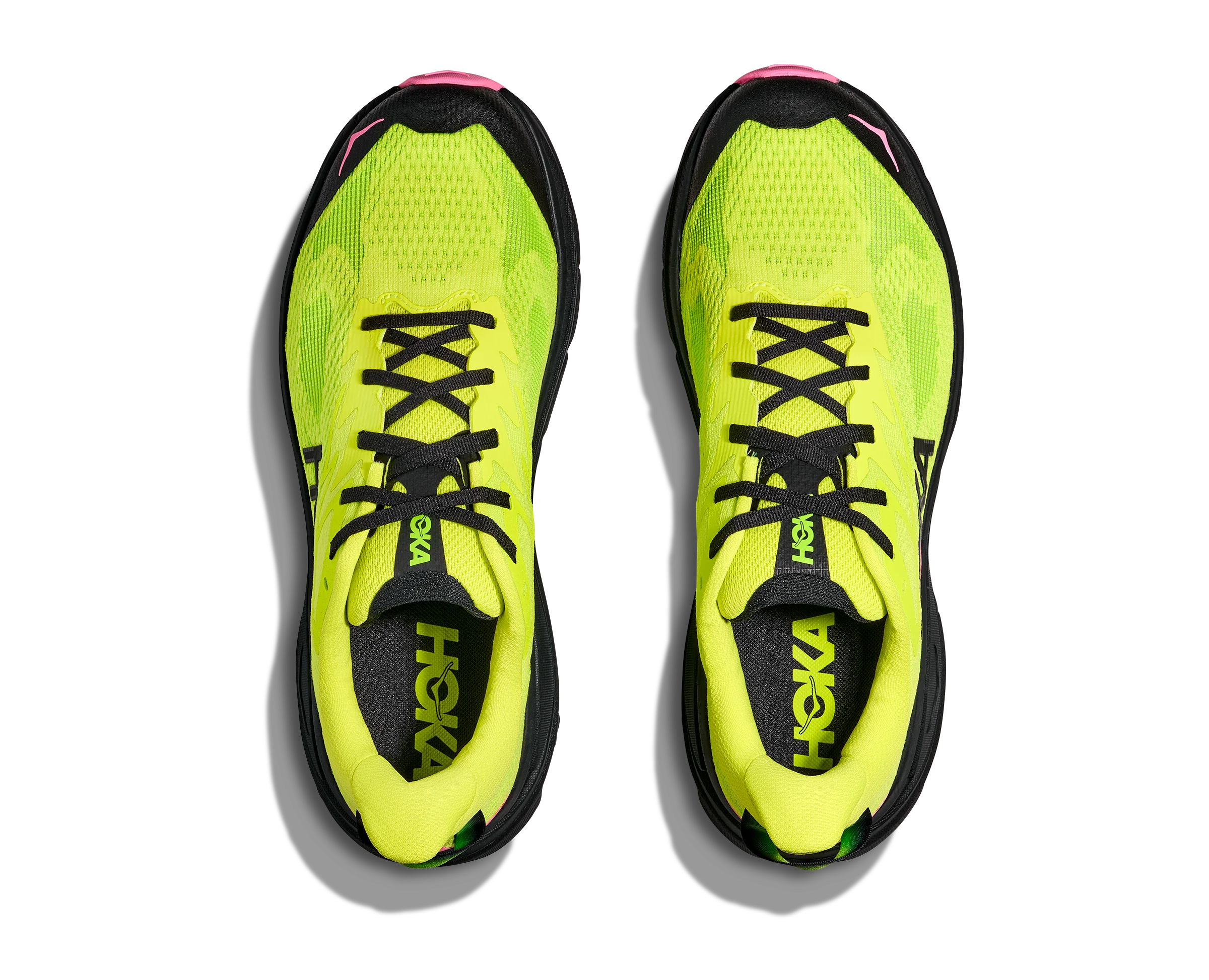 Hoka Mens Challenger 8 - Neon Hoka Citrus/Black - Trail - AW25 - Image 8