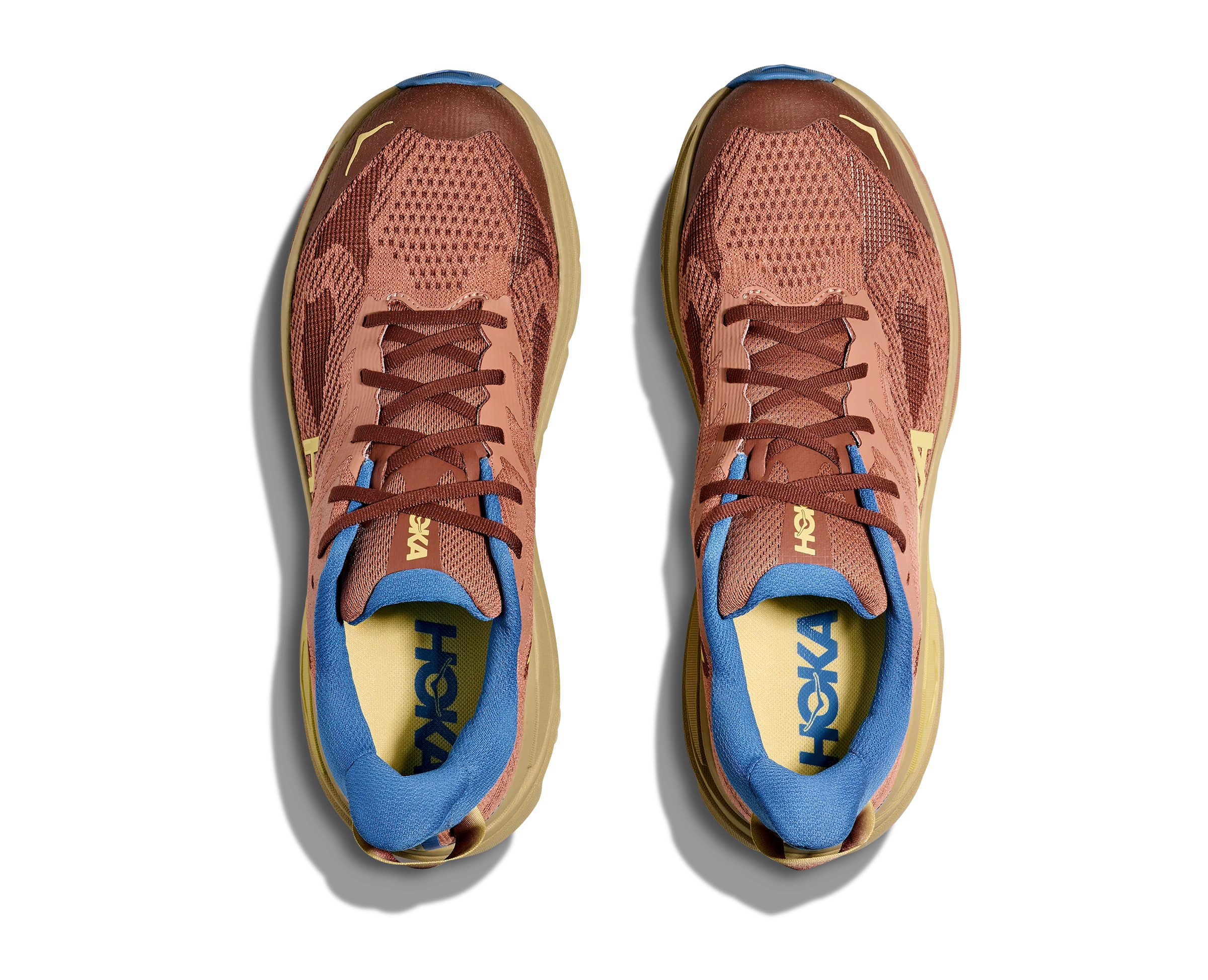 Hoka Mens Challenger 8 Wide - 2E Width - Maple/Cardamom - Trail - AW25 - Image 3