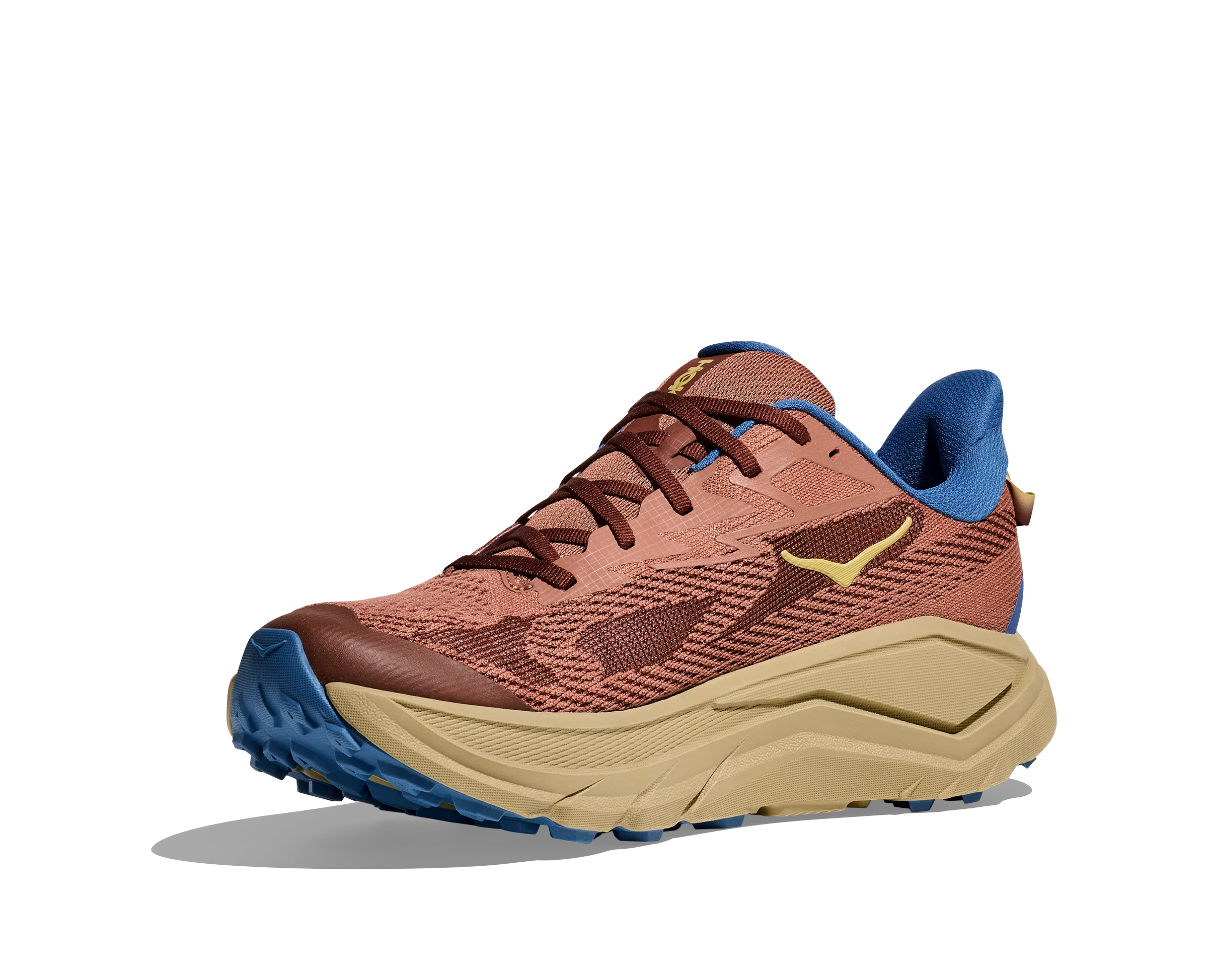 Hoka Mens Challenger 8 Wide - 2E Width - Maple/Cardamom - Trail - AW25 - Image 4