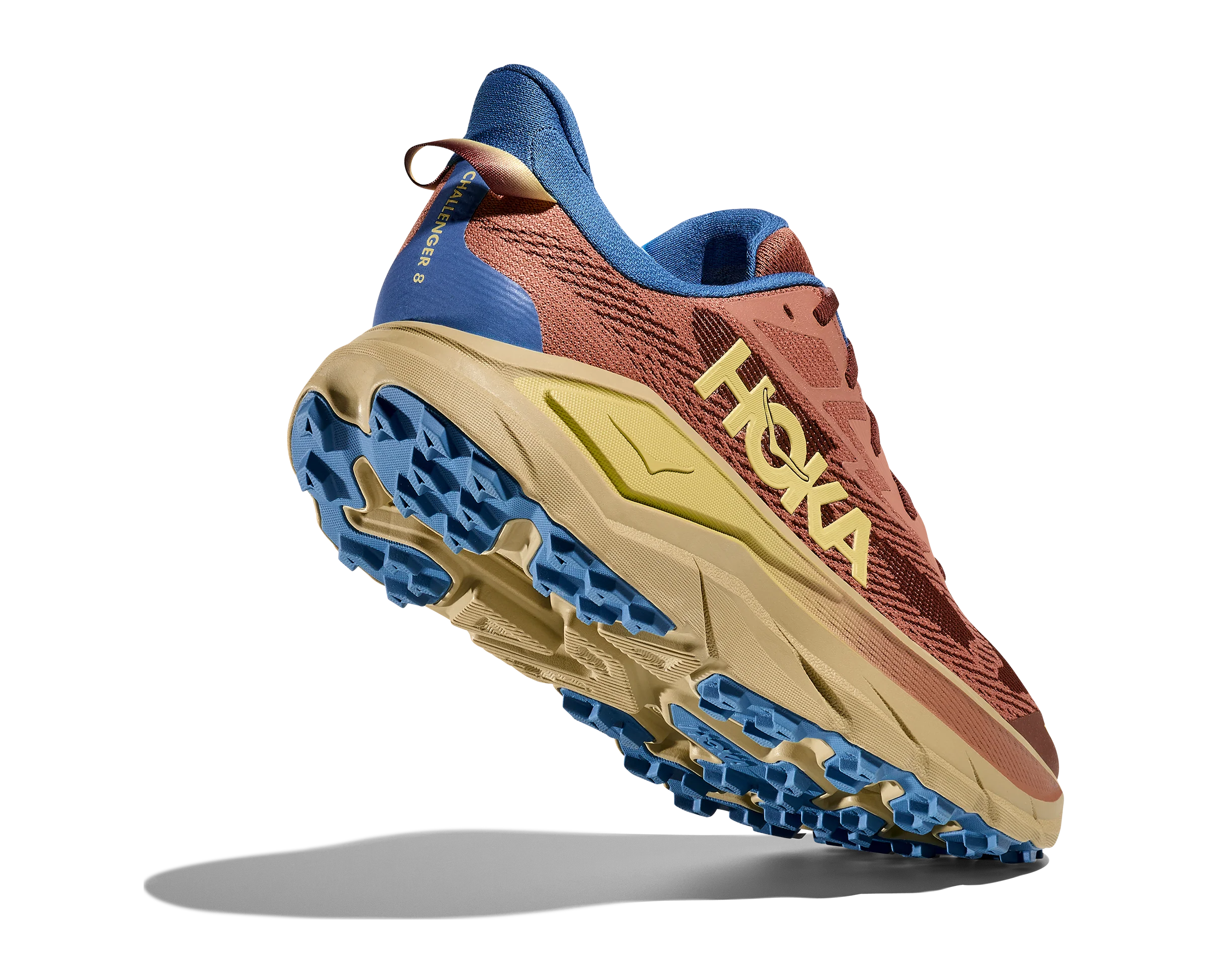 Hoka Mens Challenger 8 Wide - 2E Width - Maple/Cardamom - Trail - AW25 - Image 5