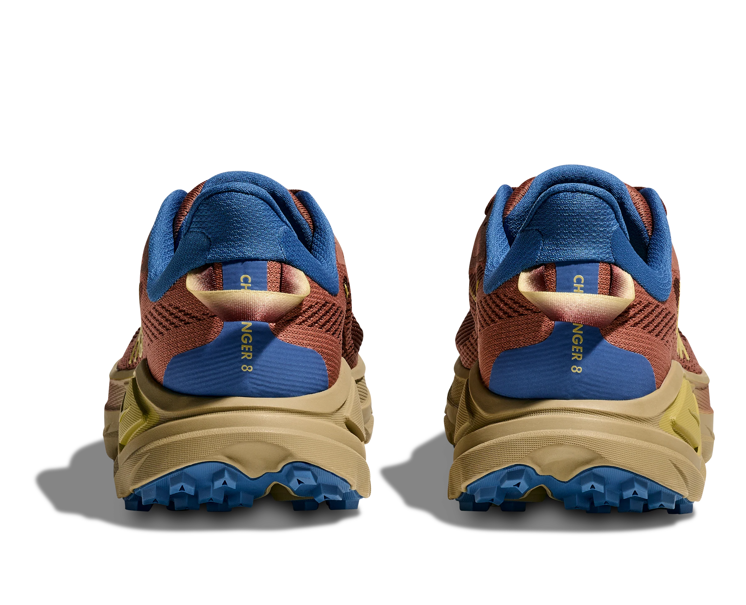 Hoka Mens Challenger 8 Wide - 2E Width - Maple/Cardamom - Trail - AW25 - Image 6