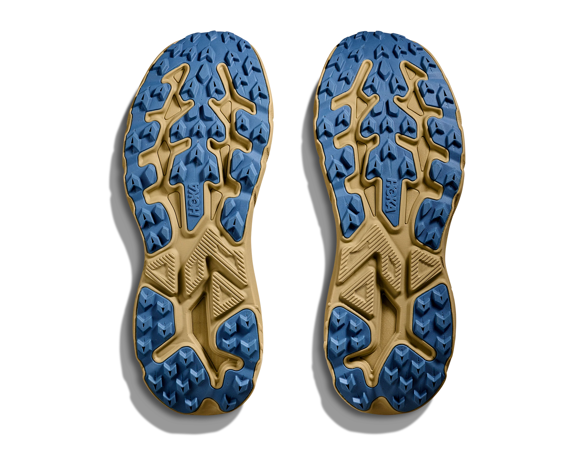 Hoka Mens Challenger 8 Wide - 2E Width - Maple/Cardamom - Trail - AW25 - Image 8