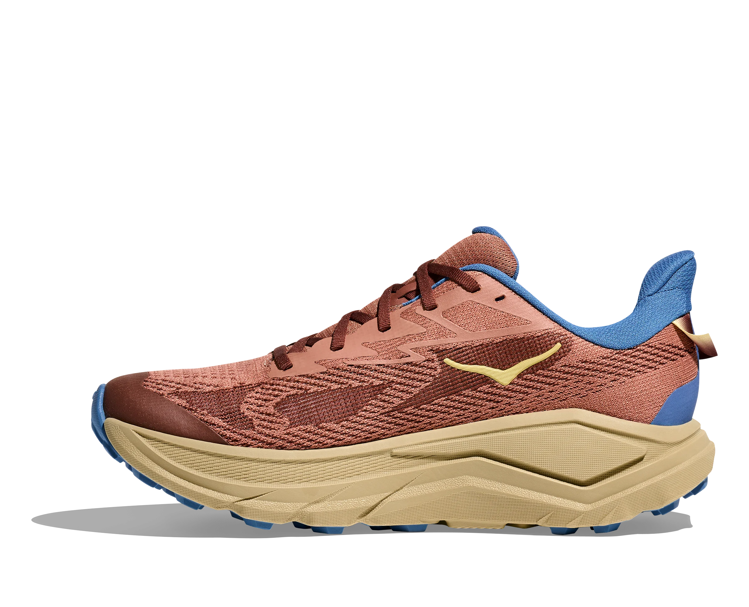 Hoka Mens Challenger 8 Wide - 2E Width - Maple/Cardamom - Trail - AW25 - Image 9