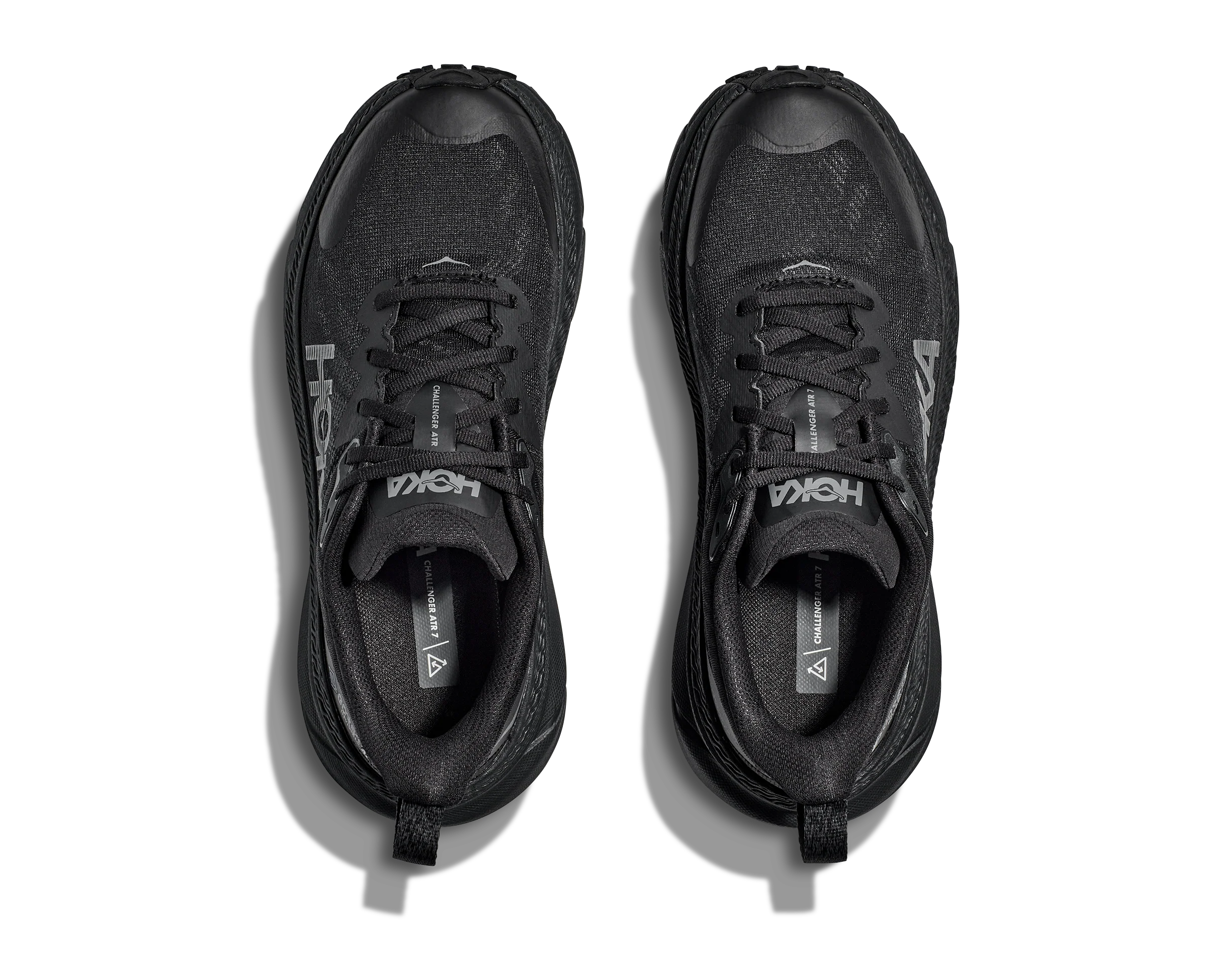 Hoka Mens Challenger ATR 7 GTX - Black/Black - Trail - Image 3