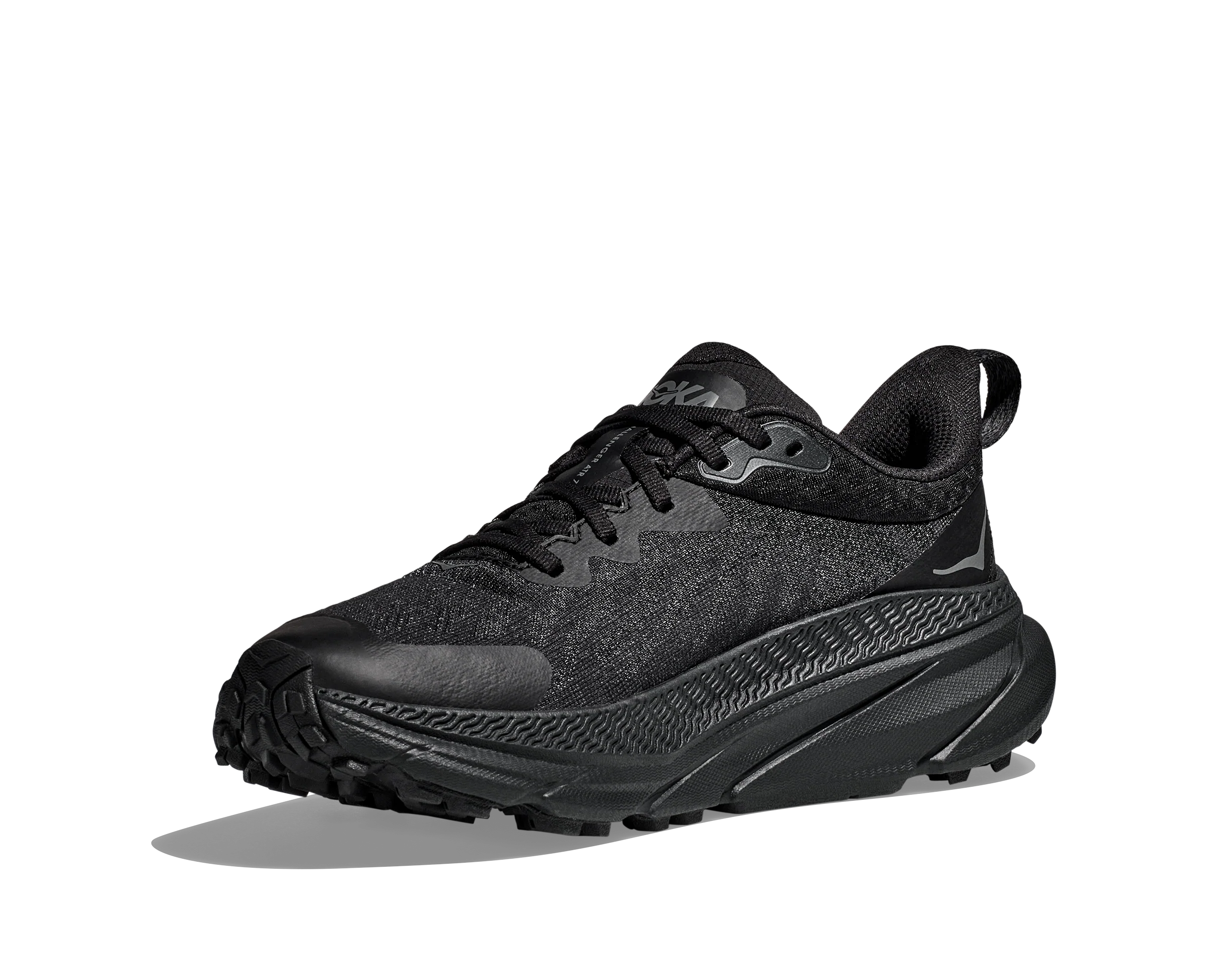 Hoka Mens Challenger ATR 7 GTX - Black/Black - Trail - Image 4