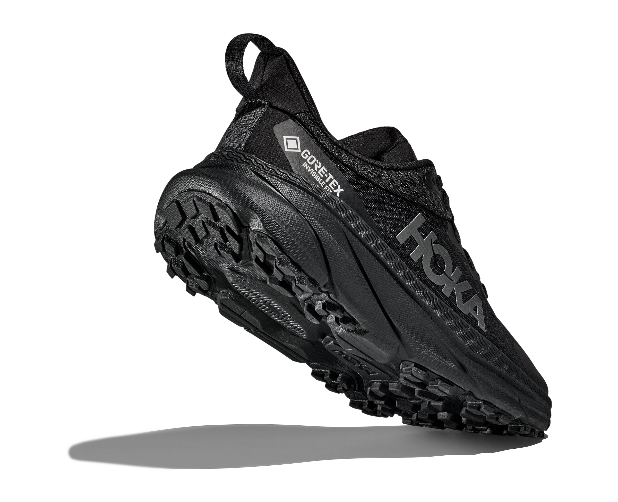 Hoka Mens Challenger ATR 7 GTX - Black/Black - Trail - Image 5