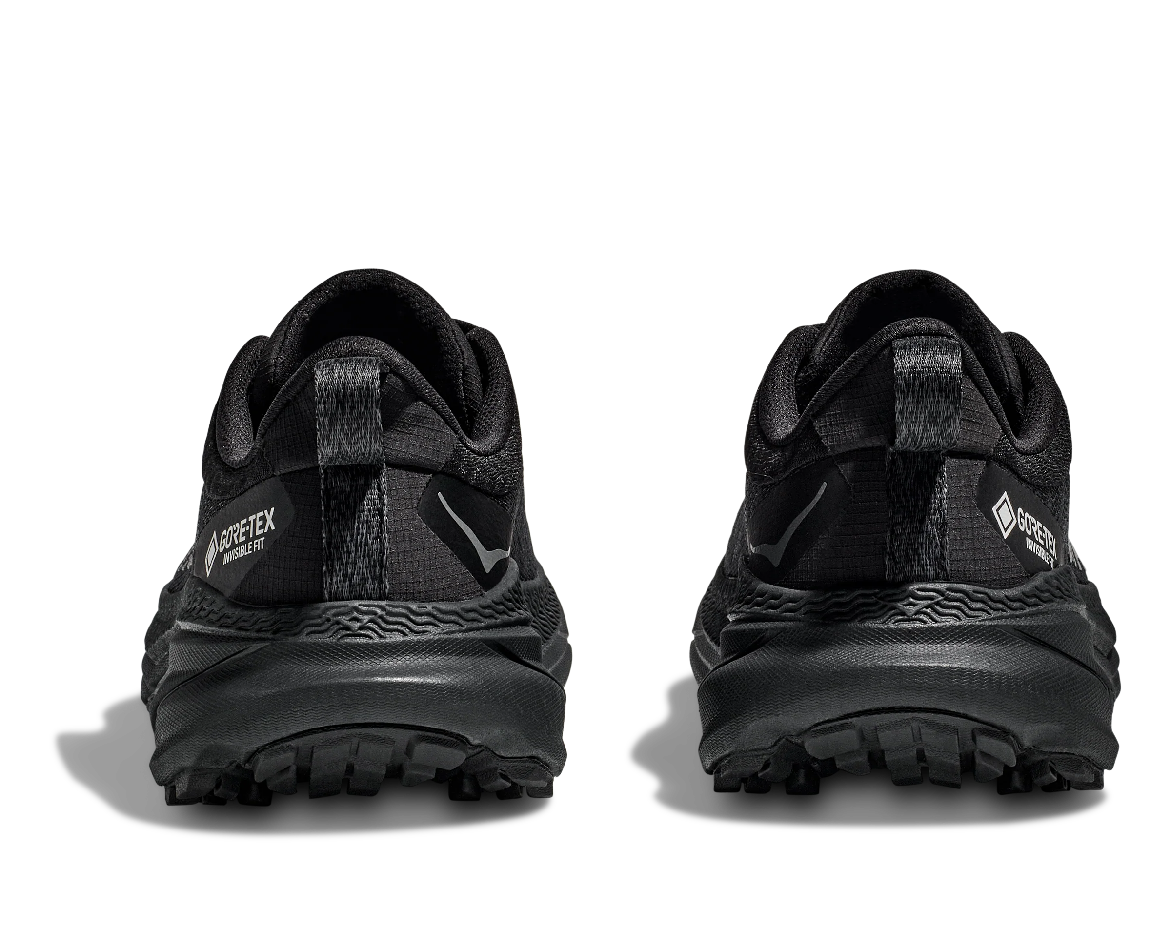 Hoka Mens Challenger ATR 7 GTX - Black/Black - Trail - Image 6