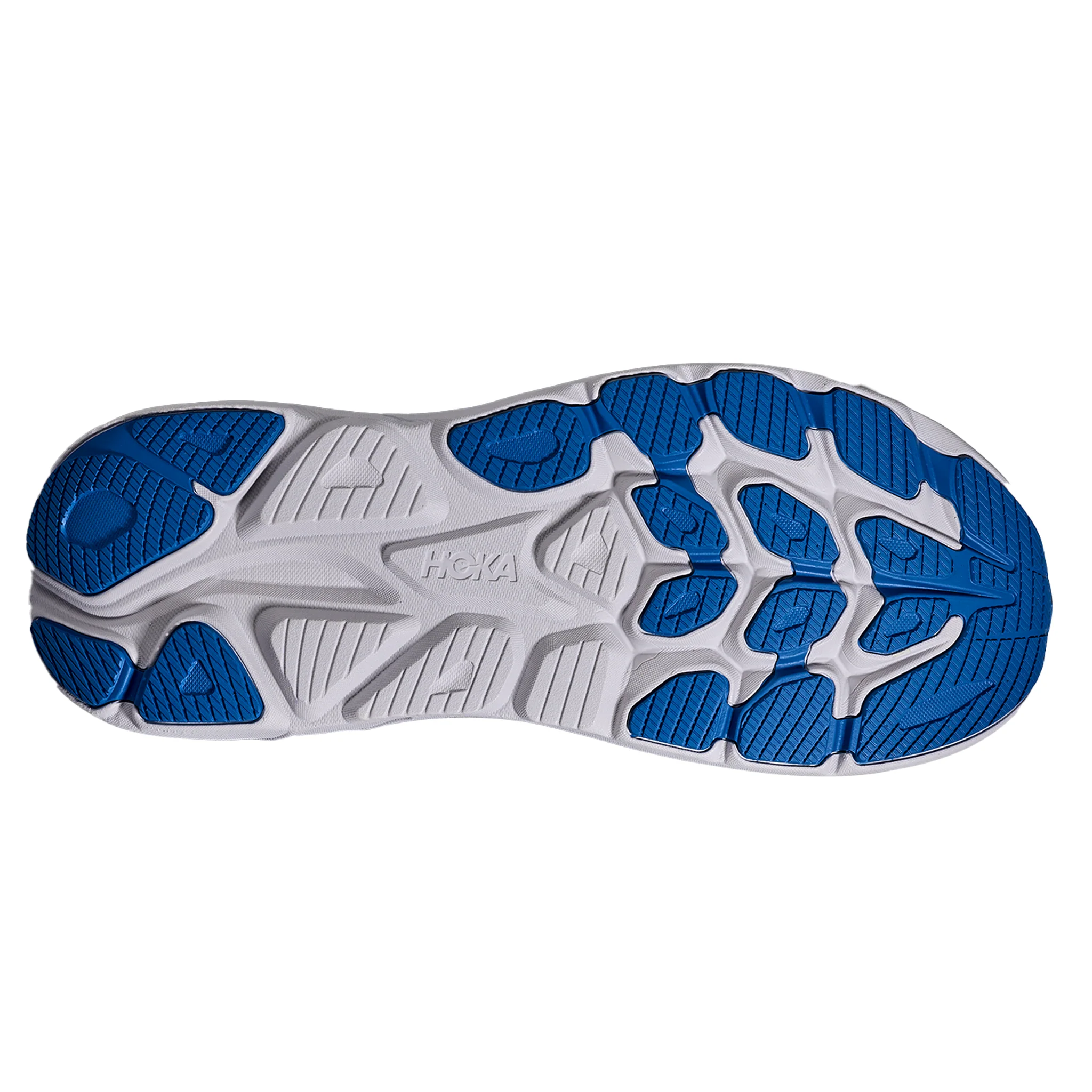 Hoka Mens Clifton 10 - Ash Grey/Neon Green - Neutral - SS26 - Image 2